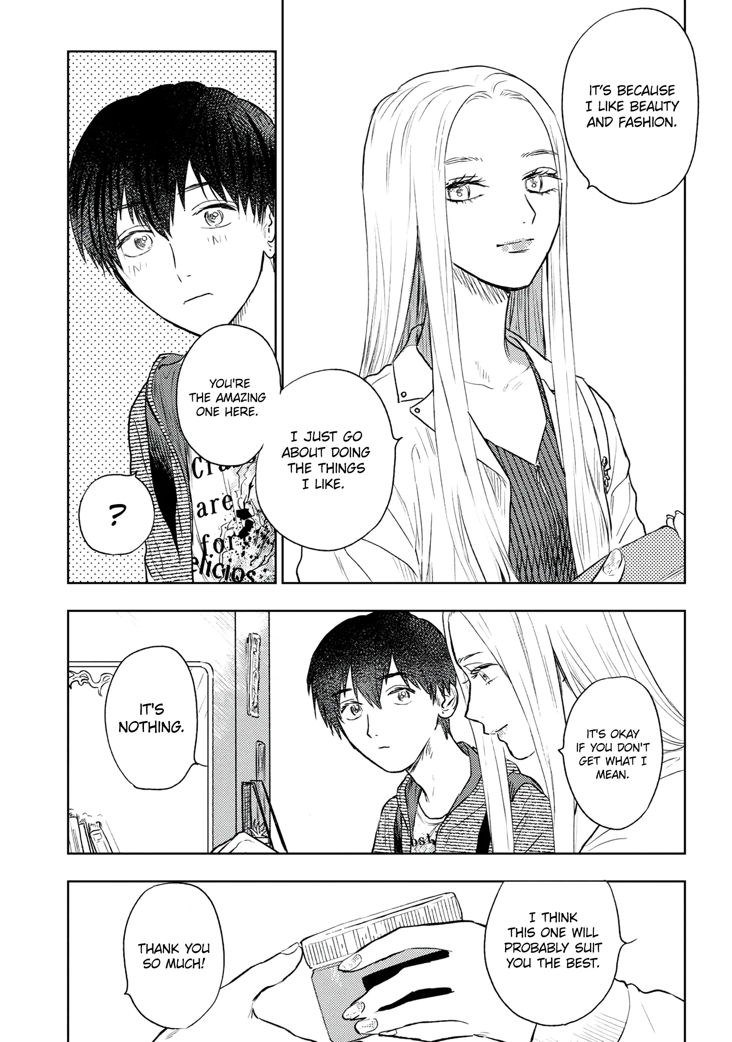 I Love Miki! Chapter 7 page 13 - 