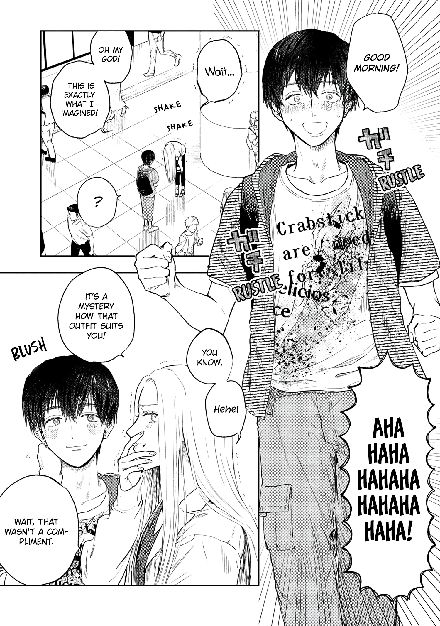I Love Miki! Chapter 7 page 3 - 