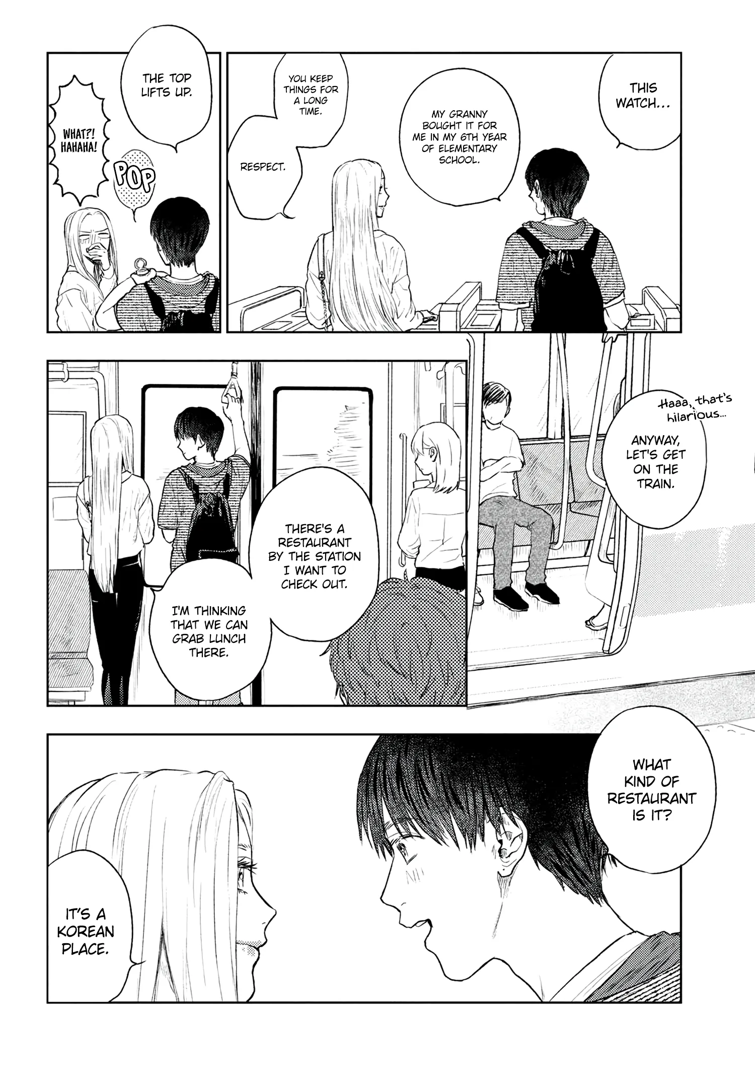 I Love Miki! Chapter 7 page 4 - 
