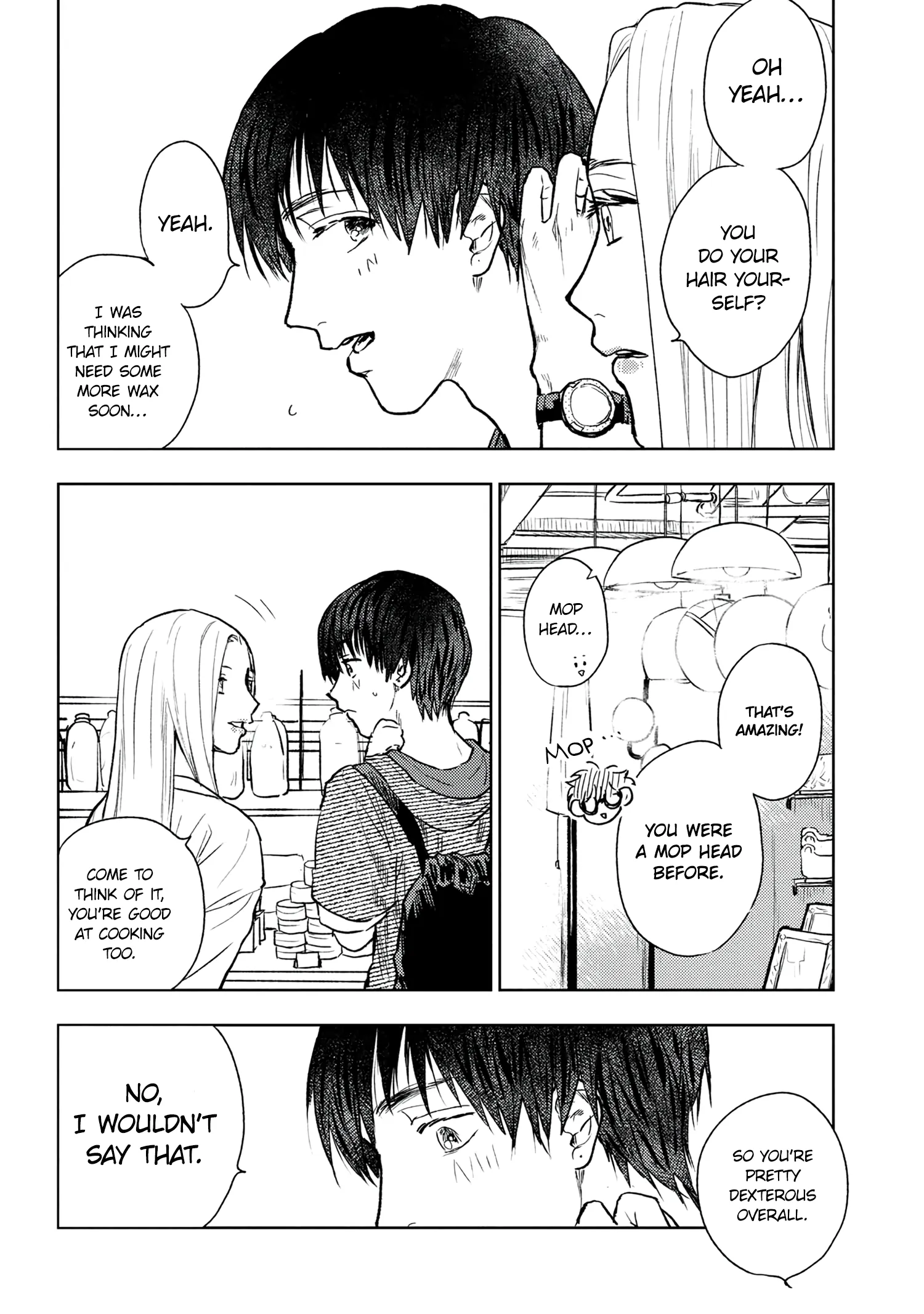 I Love Miki! Chapter 7 page 10 - 