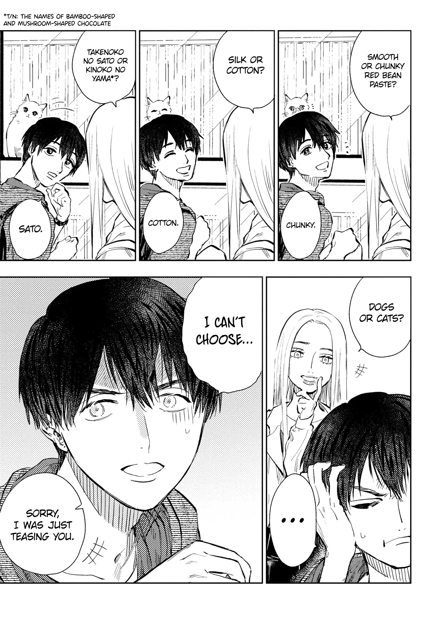 I Love Miki! Chapter 8 page 3 - 