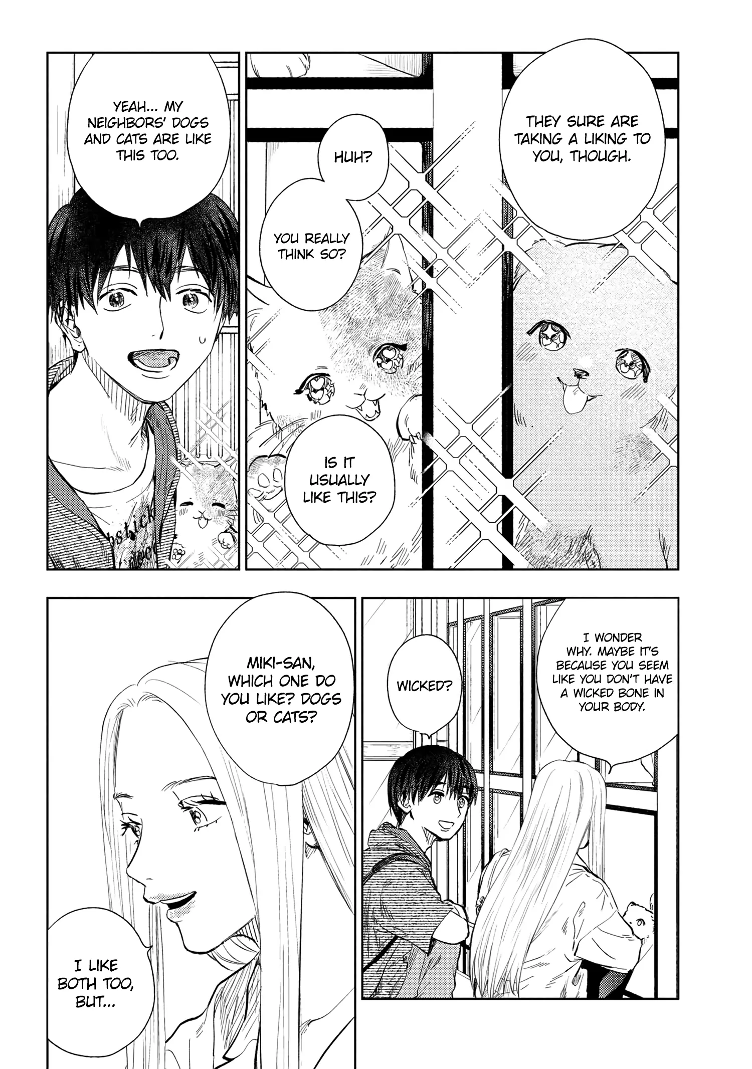 I Love Miki! Chapter 8 page 4 - 