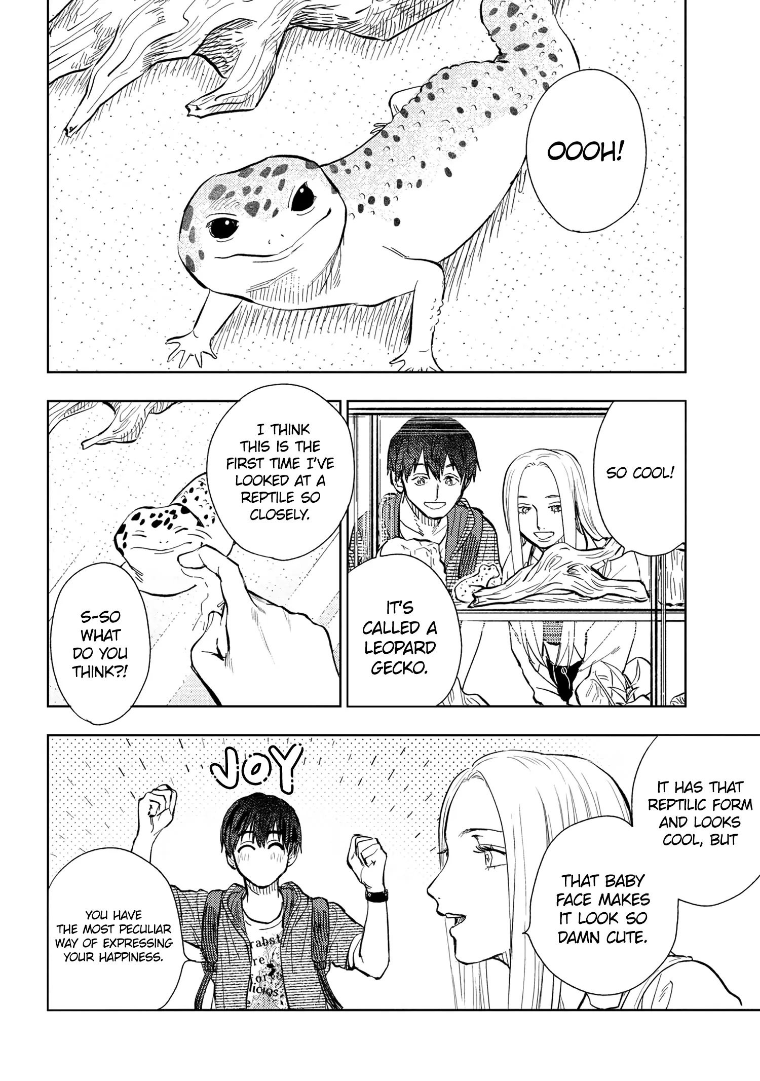 I Love Miki! Chapter 8 page 6 - 