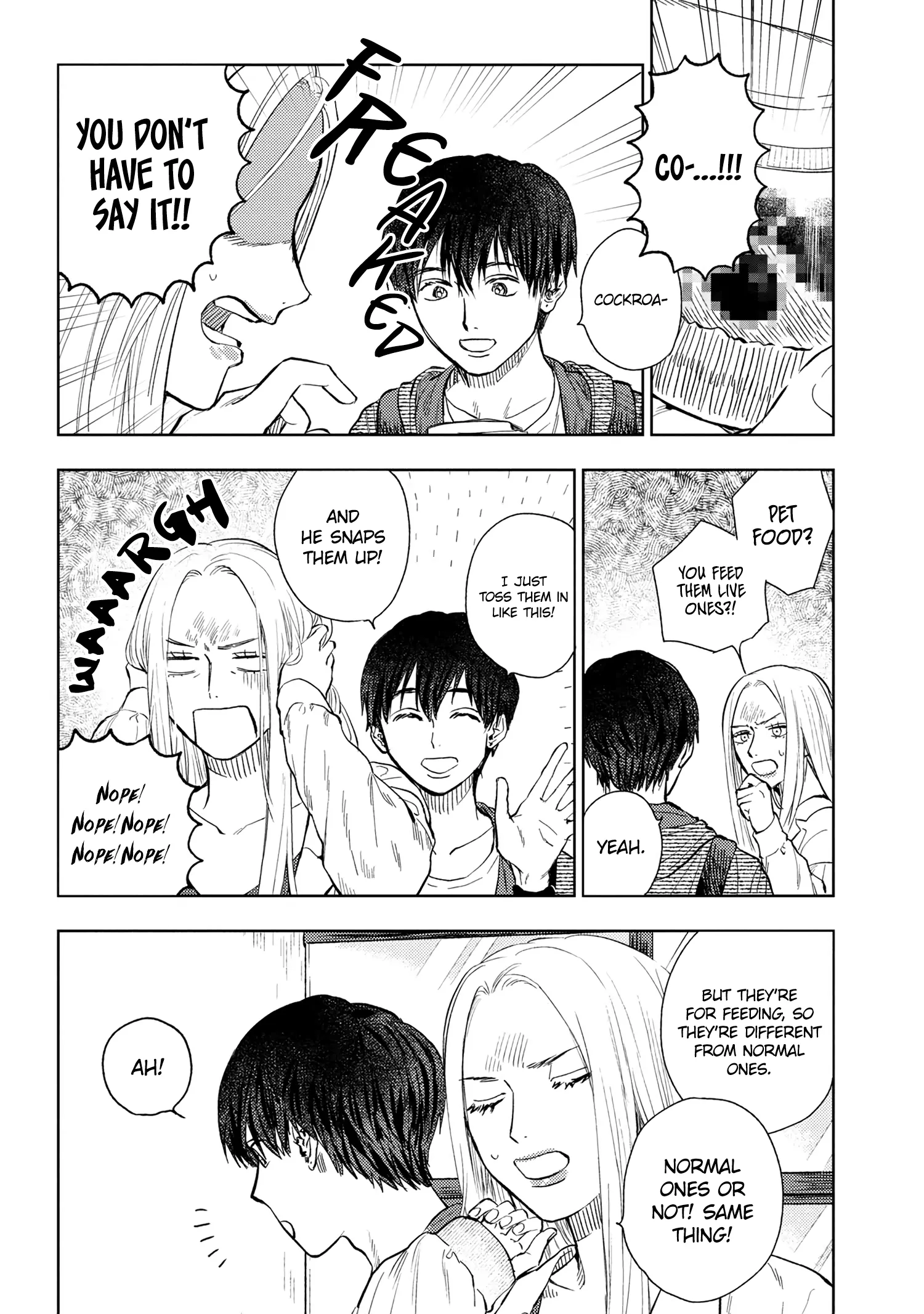 I Love Miki! Chapter 8 page 8 - 