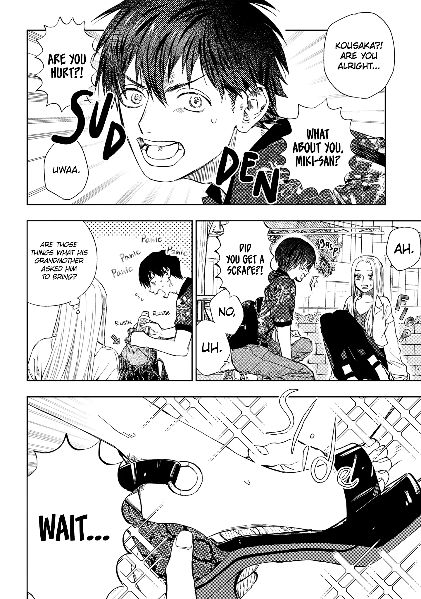I Love Miki! Chapter 9 page 12 - 