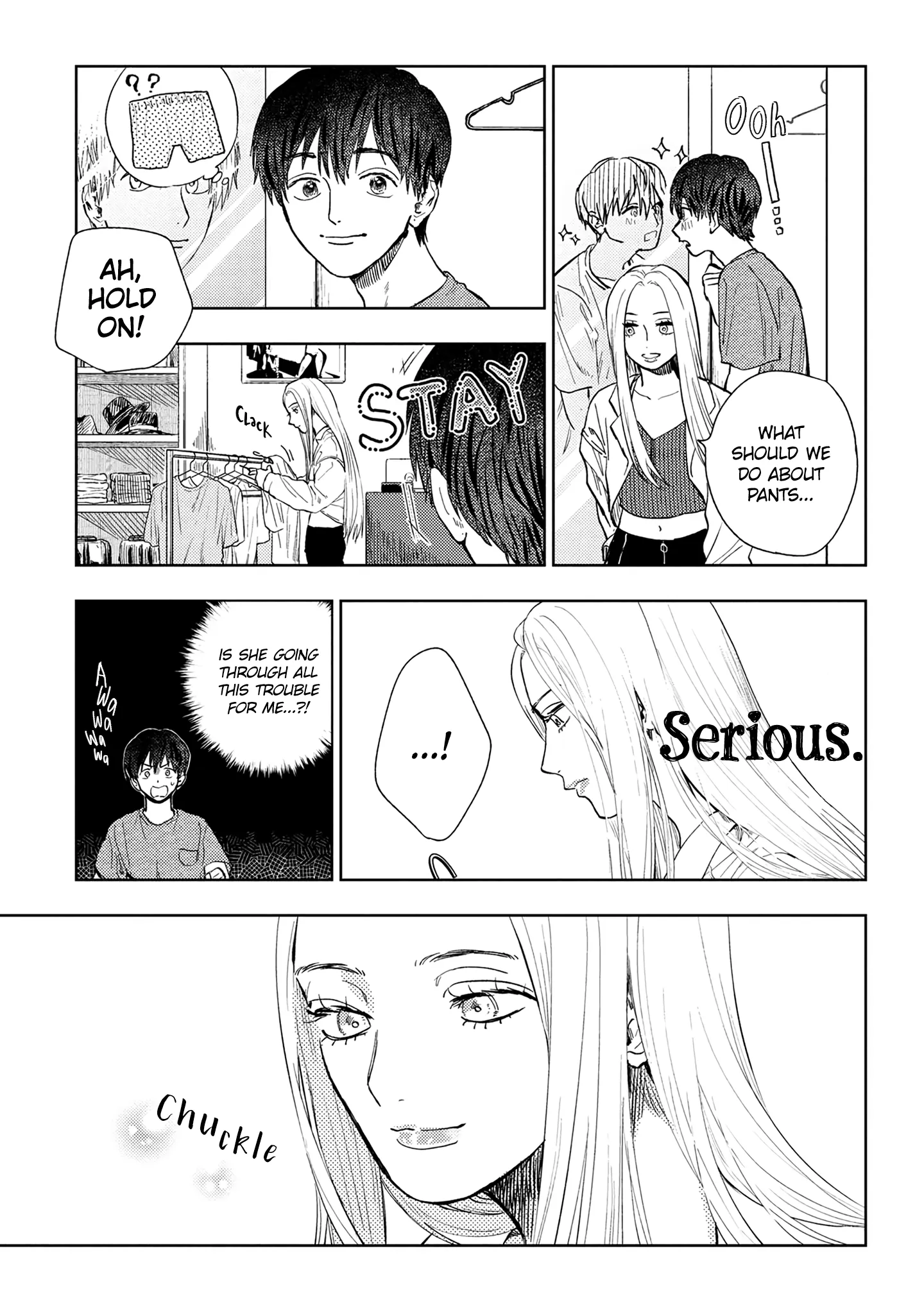 I Love Miki! Chapter 9 page 3 - 