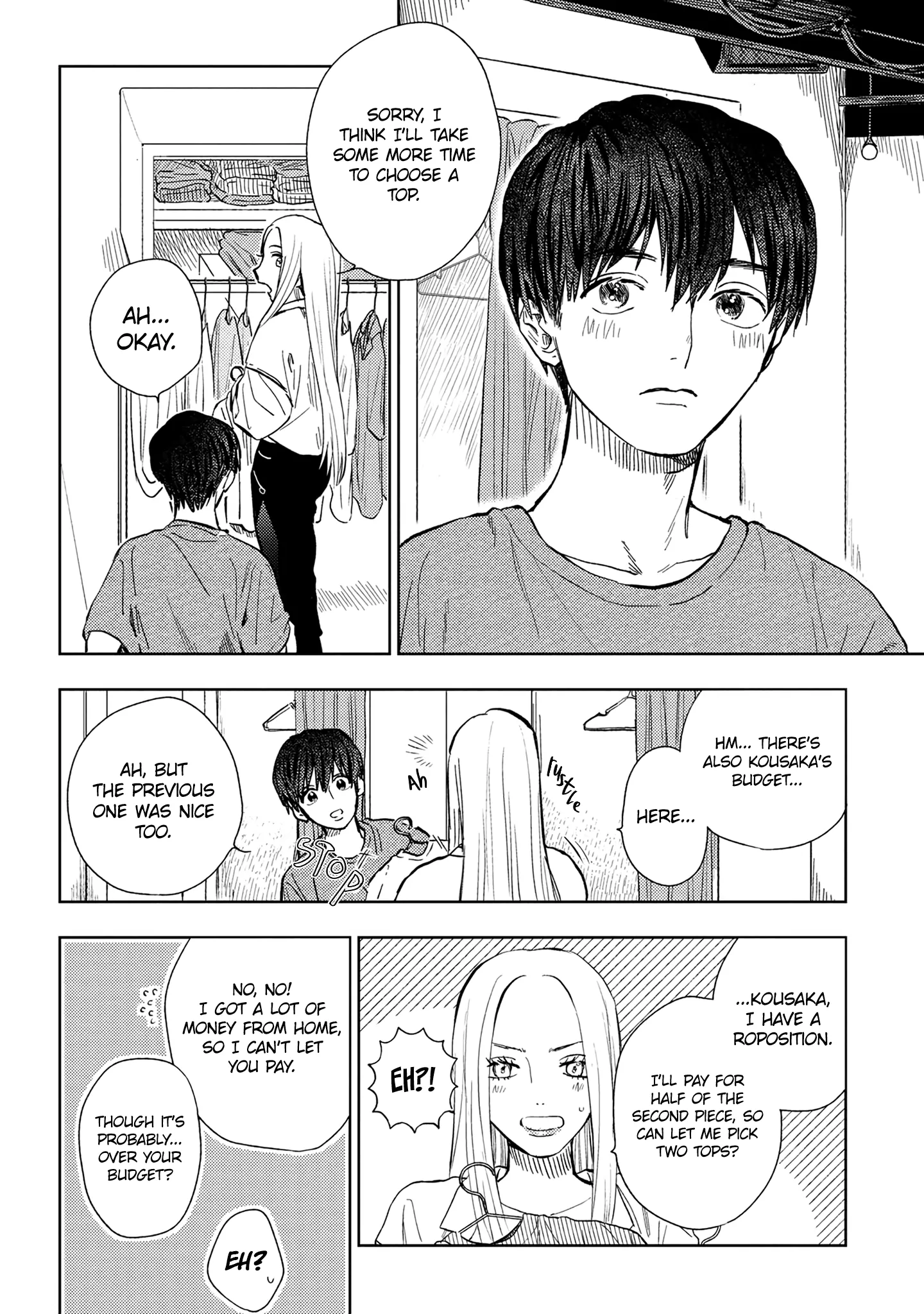 I Love Miki! Chapter 9 page 4 - 