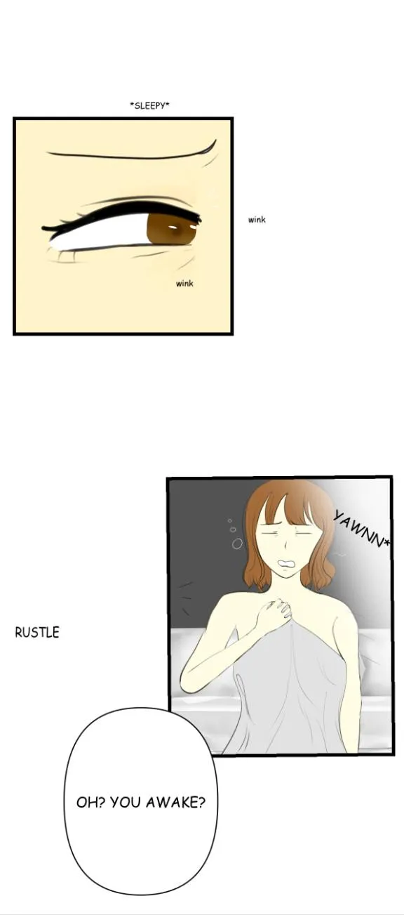 I love you when you shut up Chapter 1 page 2 - 