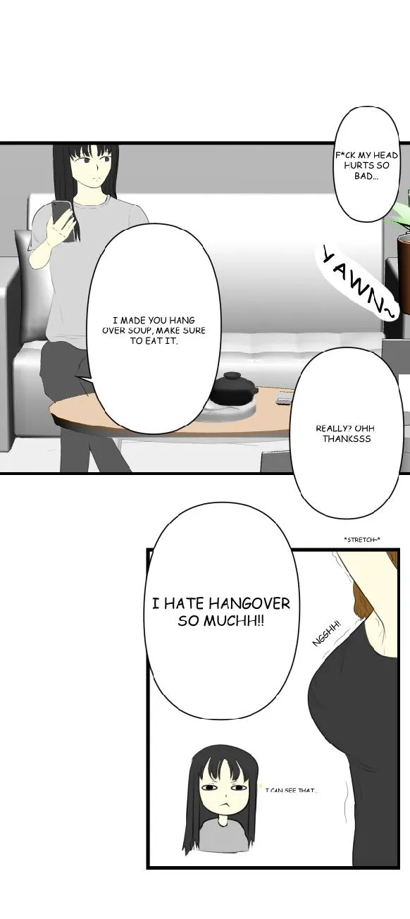 I love you when you shut up Chapter 1 page 3 - 