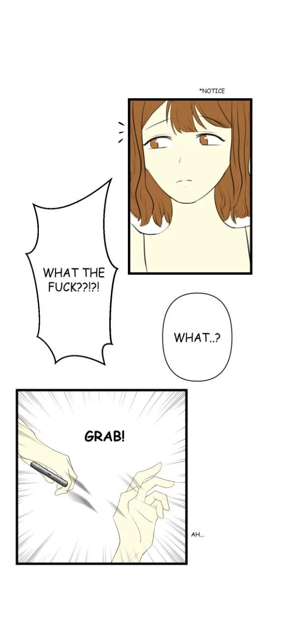 I love you when you shut up Chapter 1 page 4 - 
