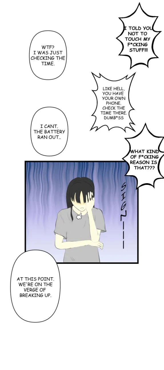 I love you when you shut up Chapter 1 page 5 - 