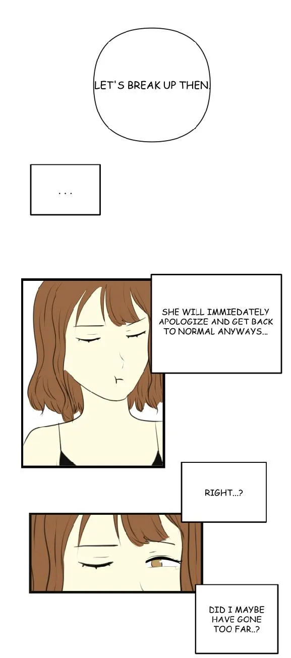 I love you when you shut up Chapter 1 page 6 - 