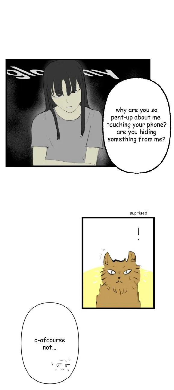 I love you when you shut up Chapter 2 page 1 - 