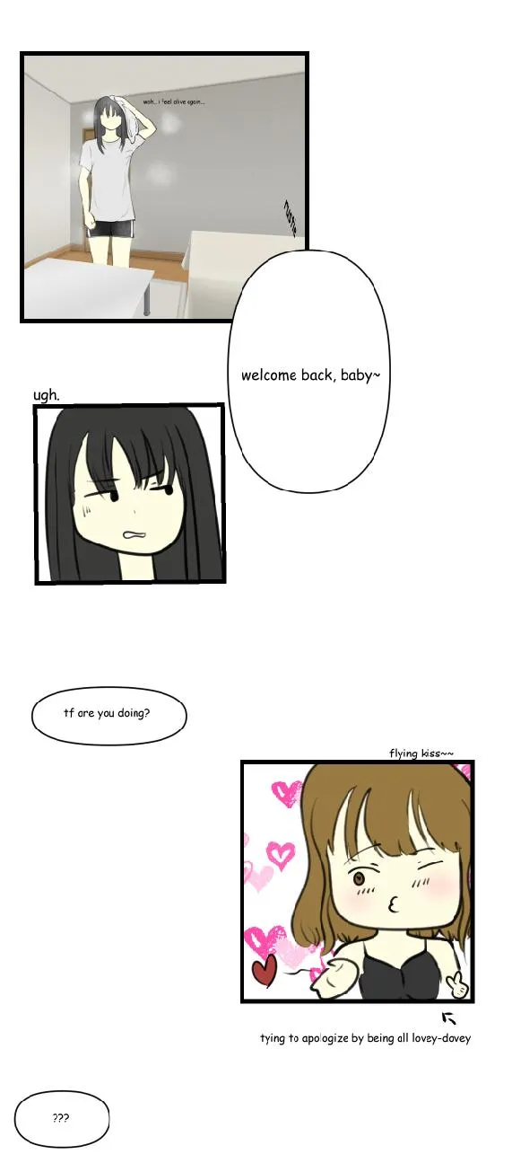 I love you when you shut up Chapter 2 page 3 - 