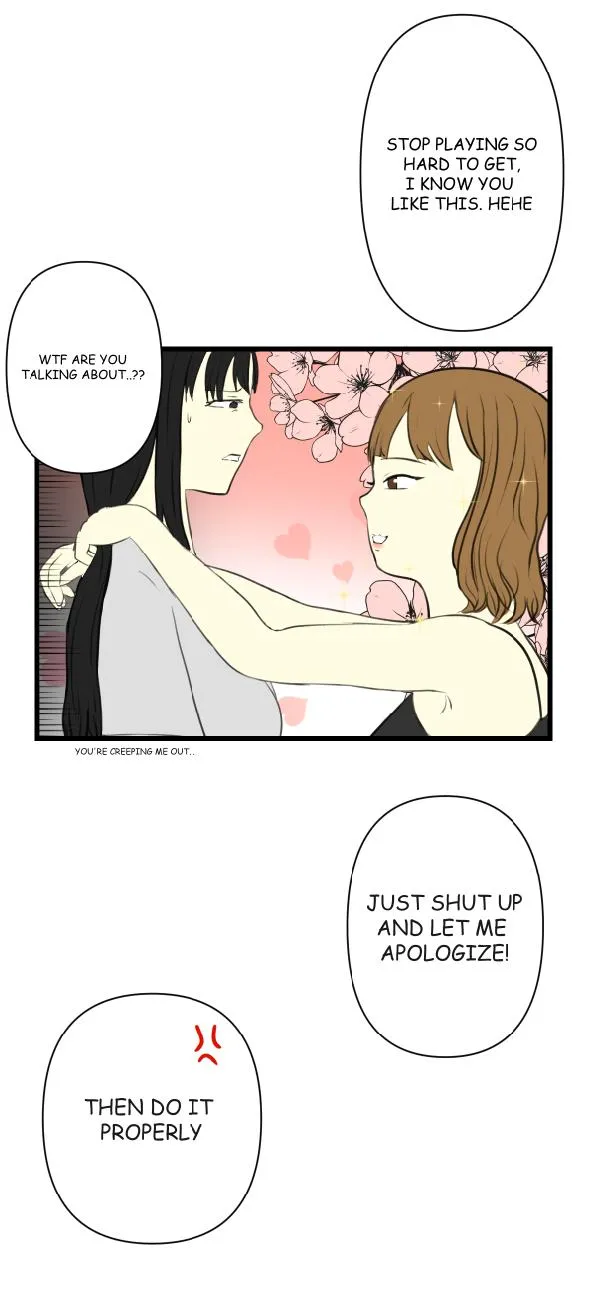 I love you when you shut up Chapter 3 page 1 - 