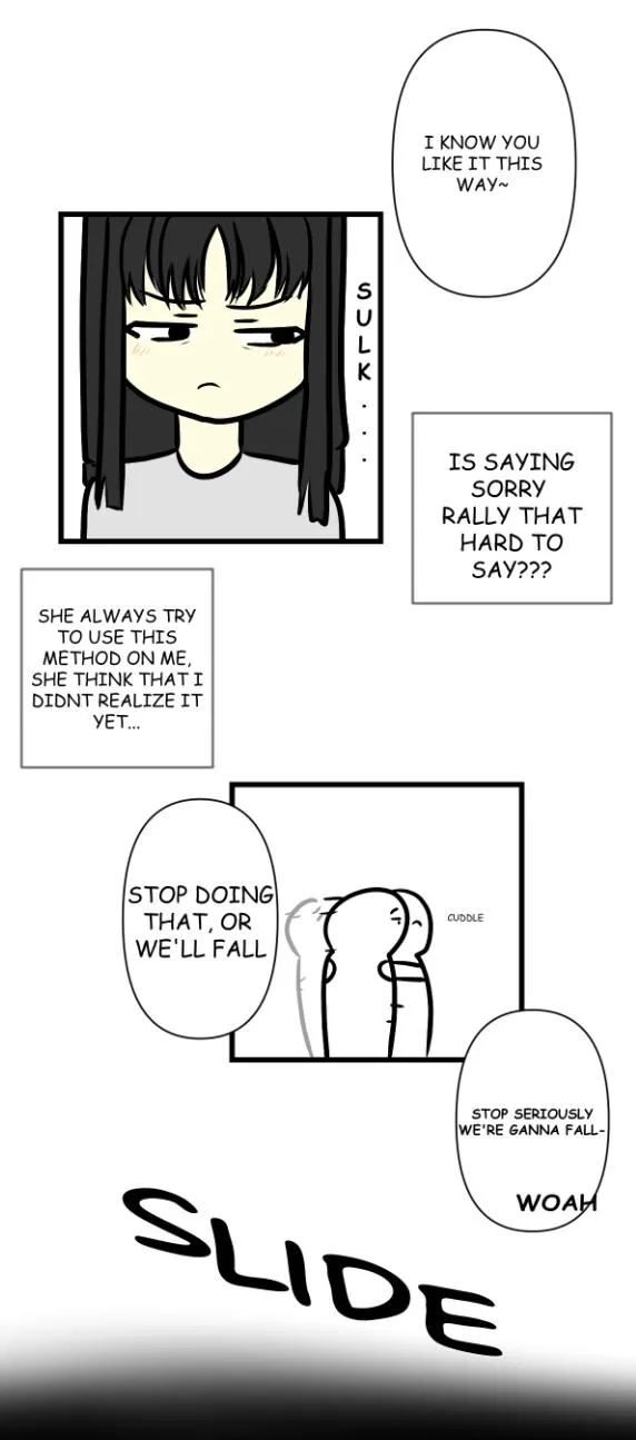 I love you when you shut up Chapter 3 page 2 - 