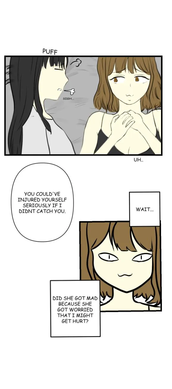 I love you when you shut up Chapter 3 page 4 - 