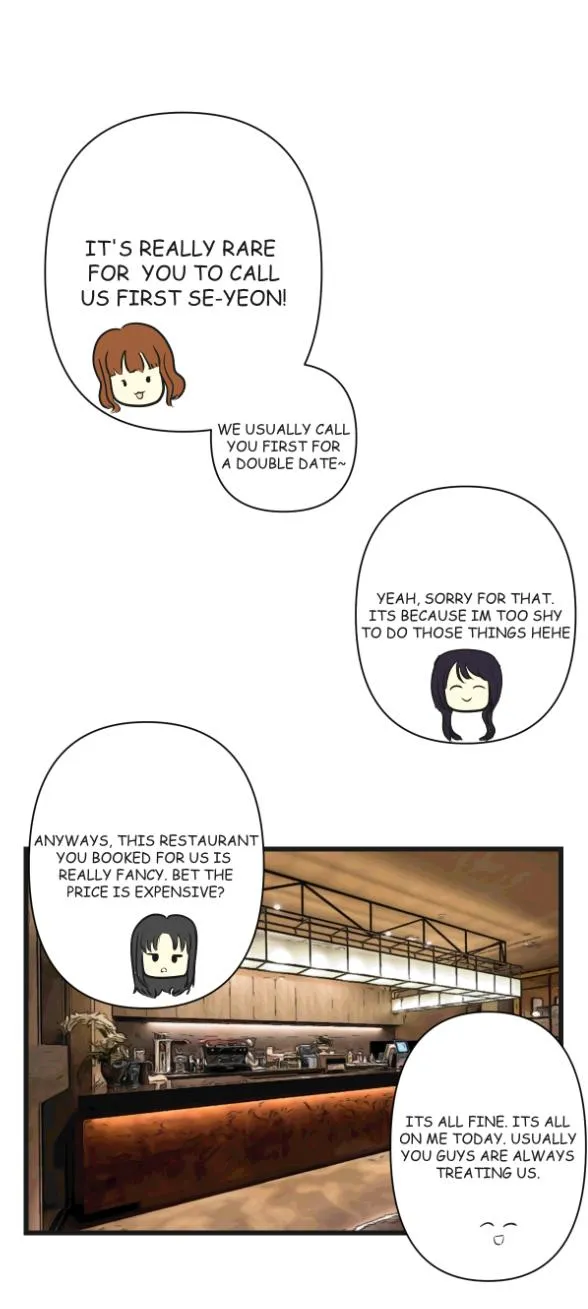 I love you when you shut up Chapter 4 page 3 - 
