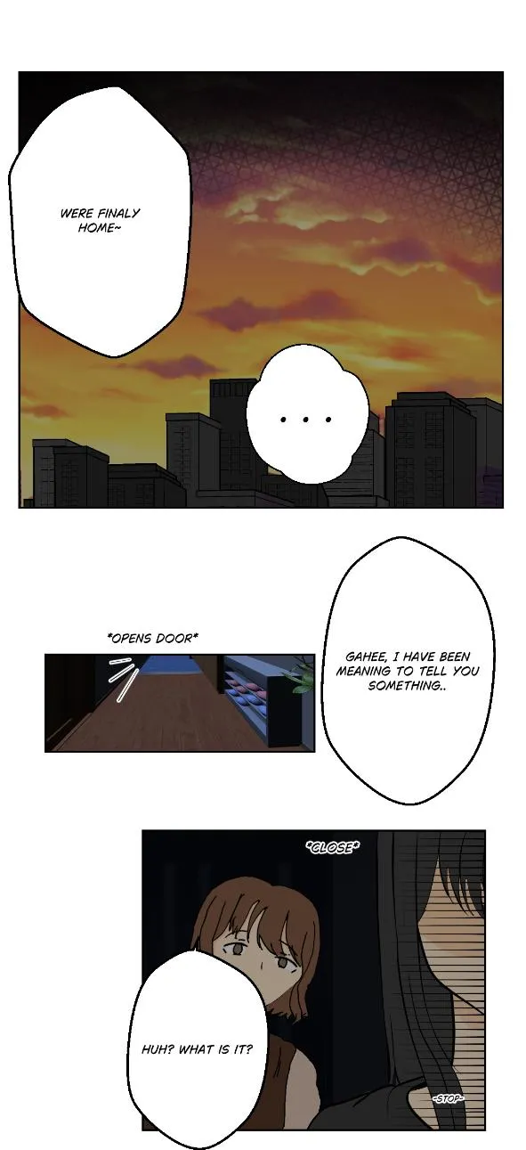 I love you when you shut up Chapter 6 page 1 - 
