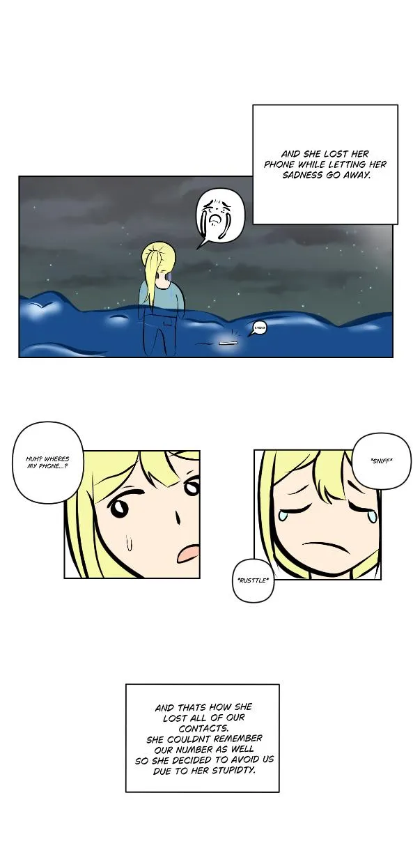 I love you when you shut up Chapter 6 page 8 - 
