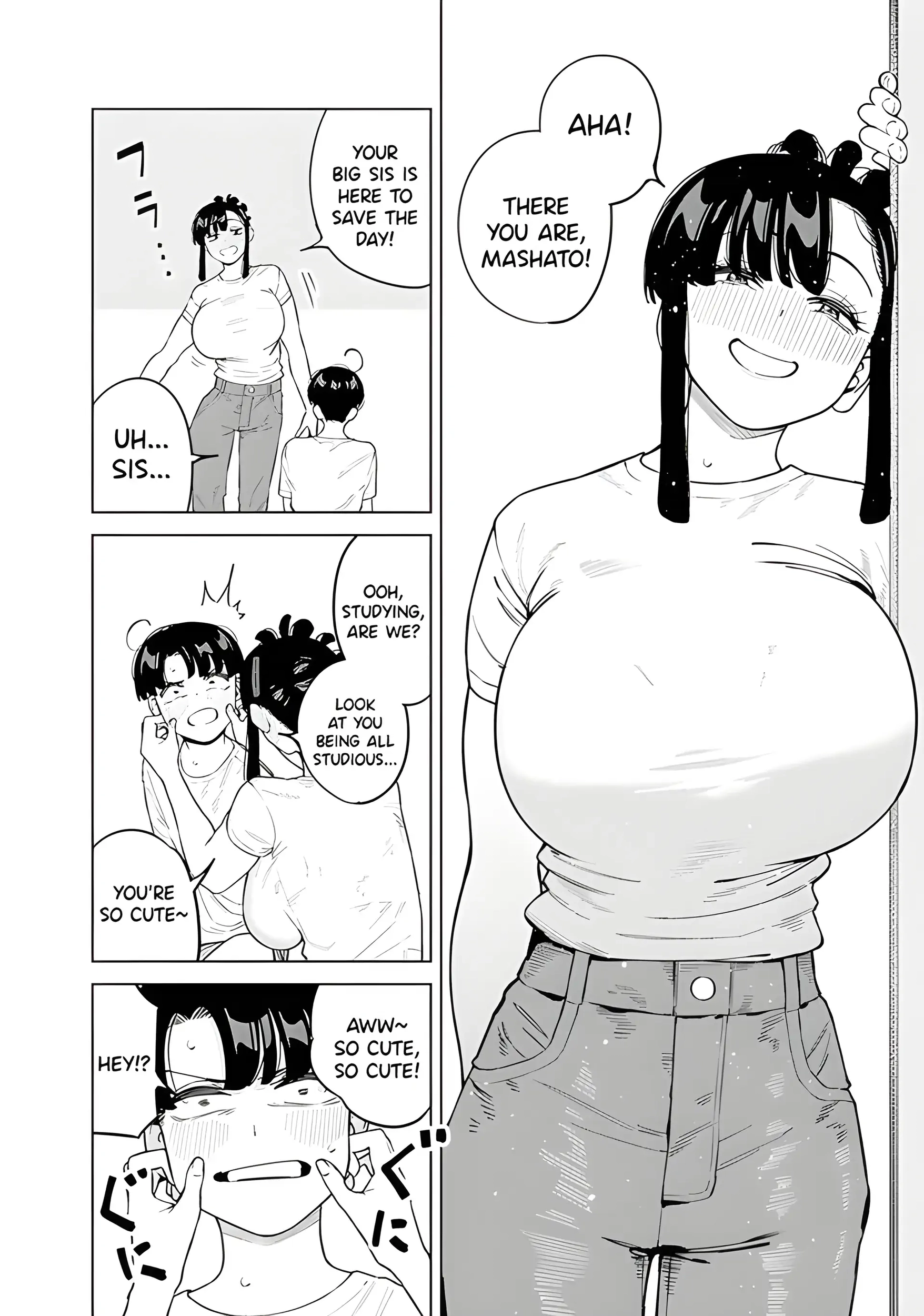 I’m Being Spoiled By My Cousin Big Sister? Chapter 13 page 11 - 