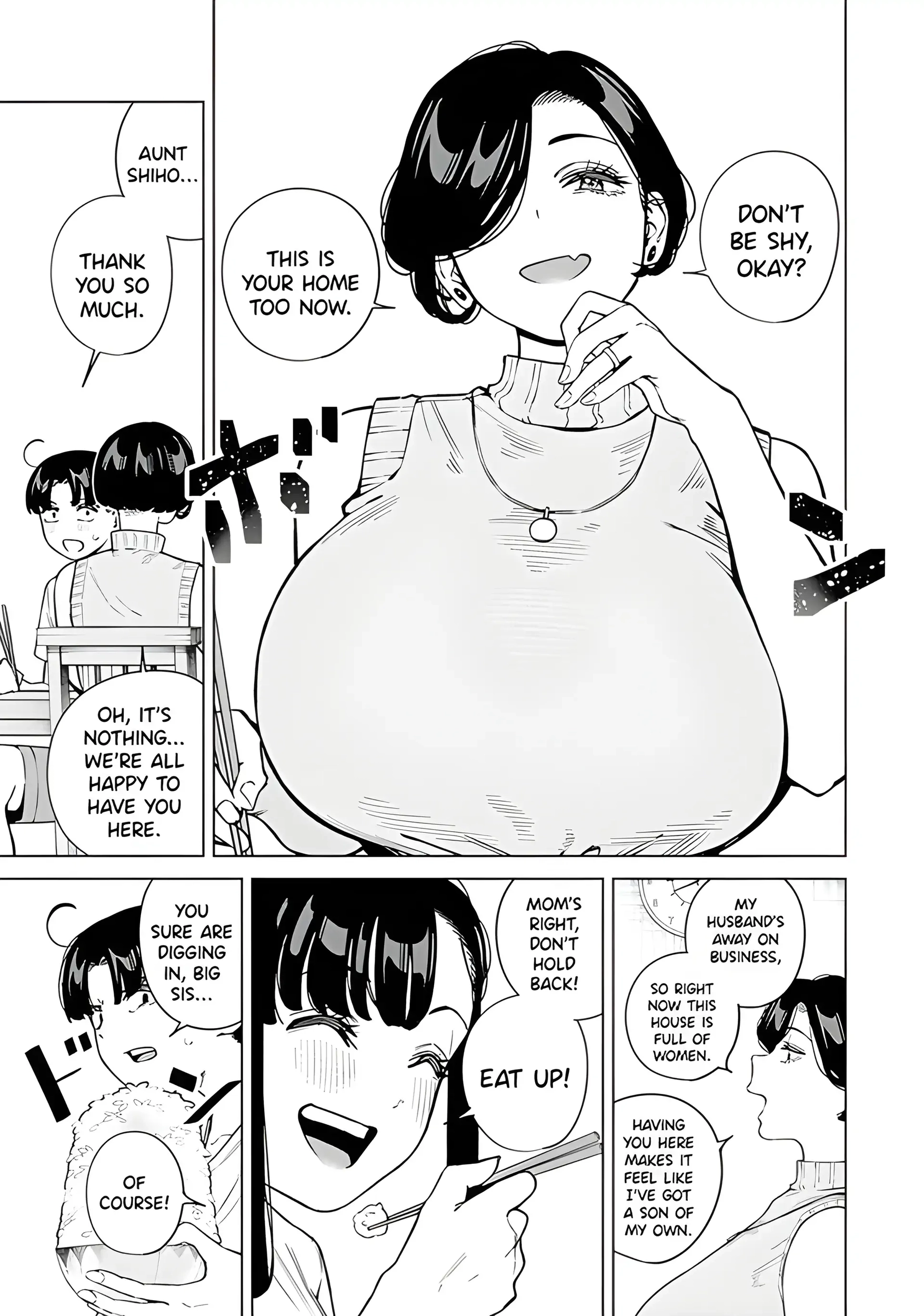 I’m Being Spoiled By My Cousin Big Sister? Chapter 13 page 4 - 