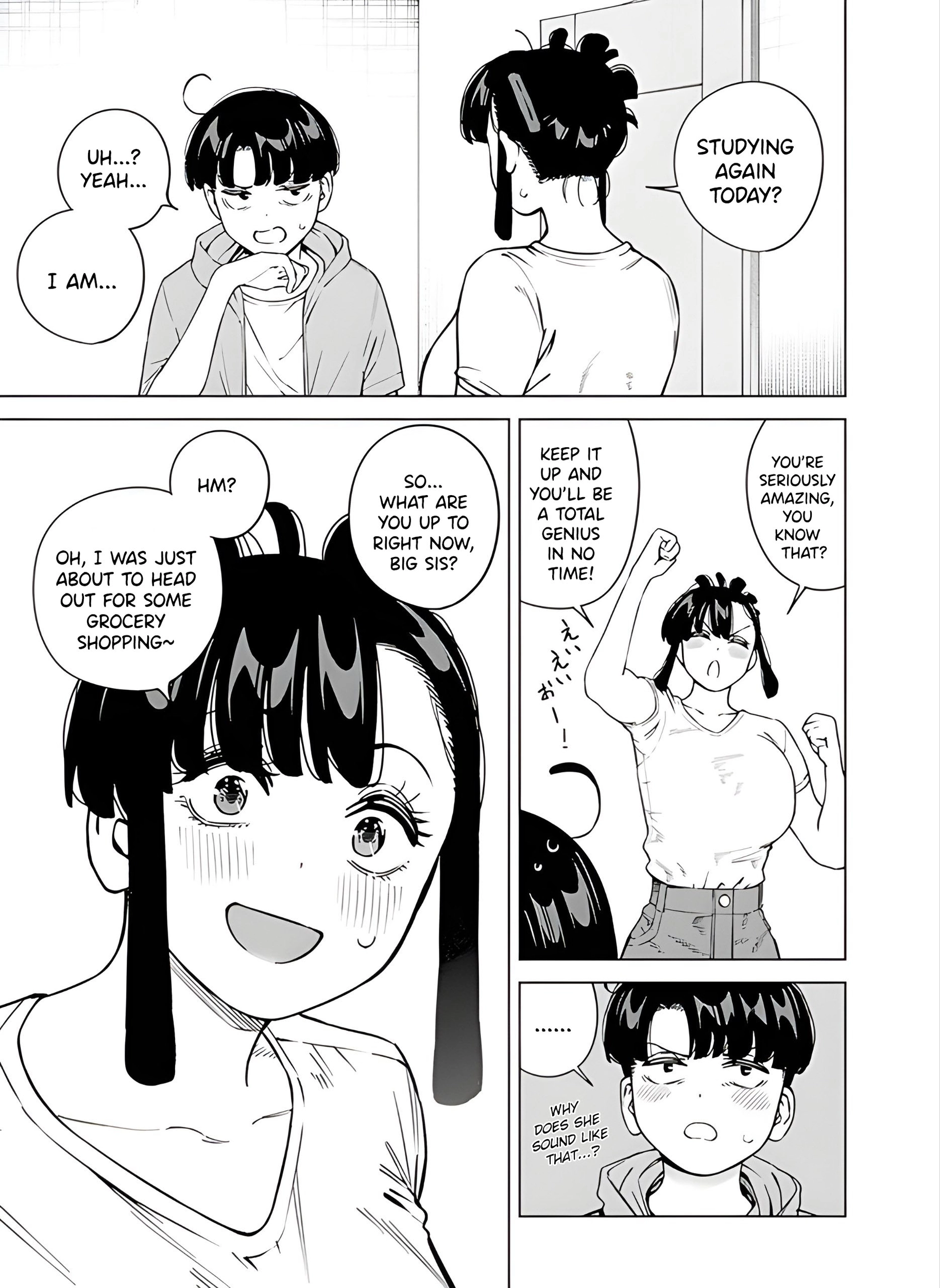 I’m Being Spoiled By My Cousin Big Sister? Chapter 14 page 4 - 