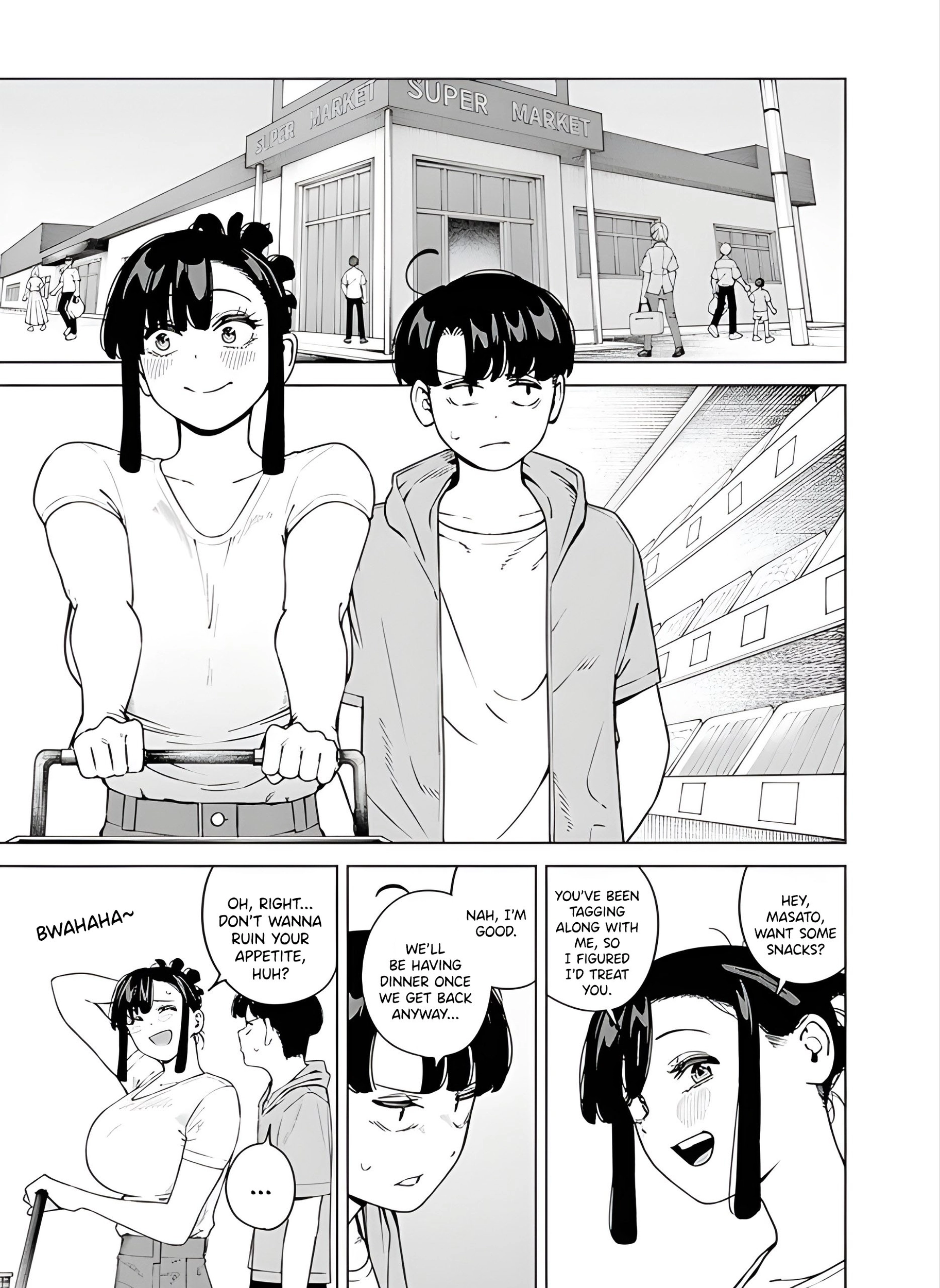 I’m Being Spoiled By My Cousin Big Sister? Chapter 14 page 6 - 