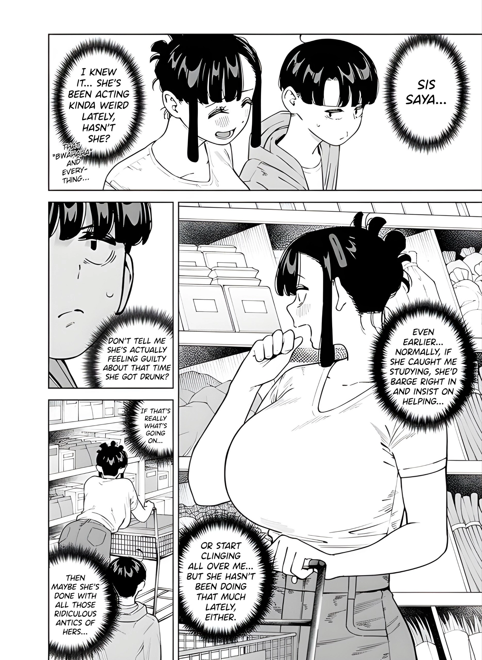 I’m Being Spoiled By My Cousin Big Sister? Chapter 14 page 7 - 