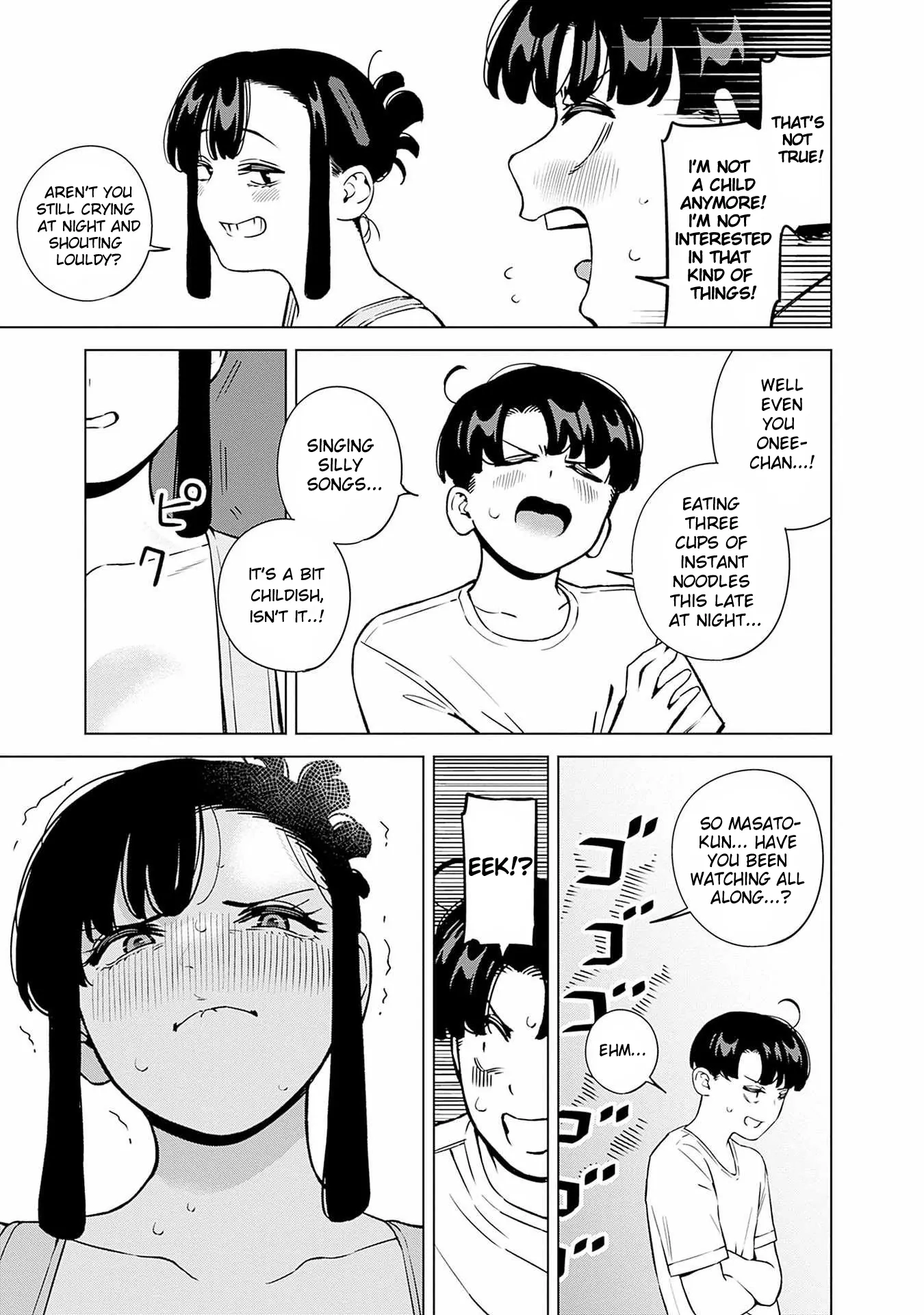 I’m Being Spoiled By My Cousin Big Sister? Chapter 17 page 16 - 
