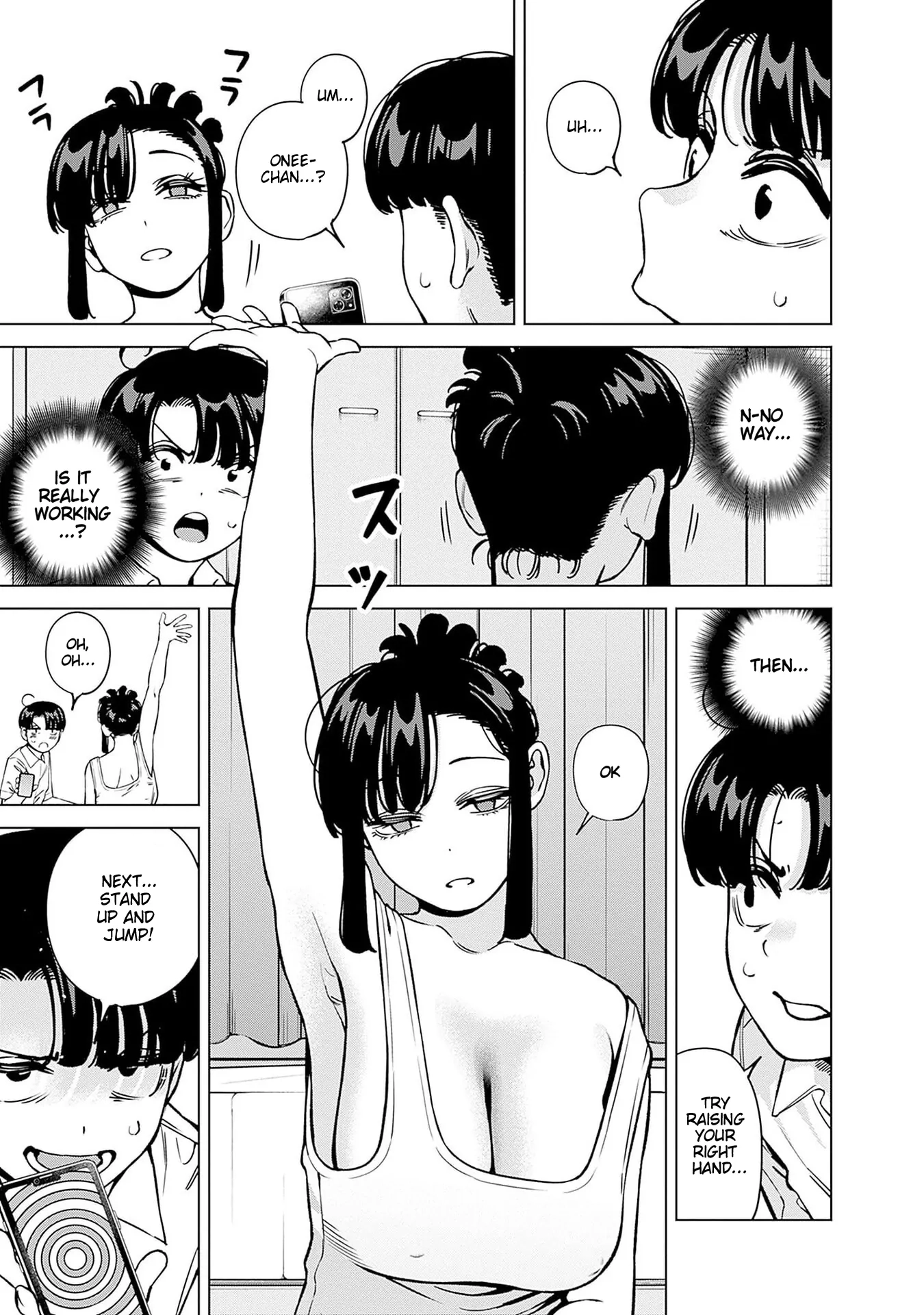 I’m Being Spoiled By My Cousin Big Sister? Chapter 21 page 8 - 