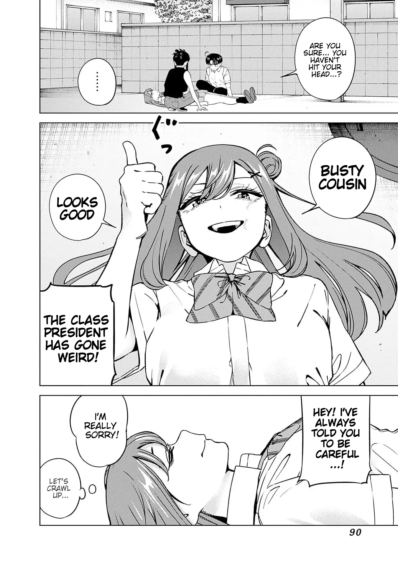 I’m Being Spoiled By My Cousin Big Sister? Chapter 22 page 17 - 