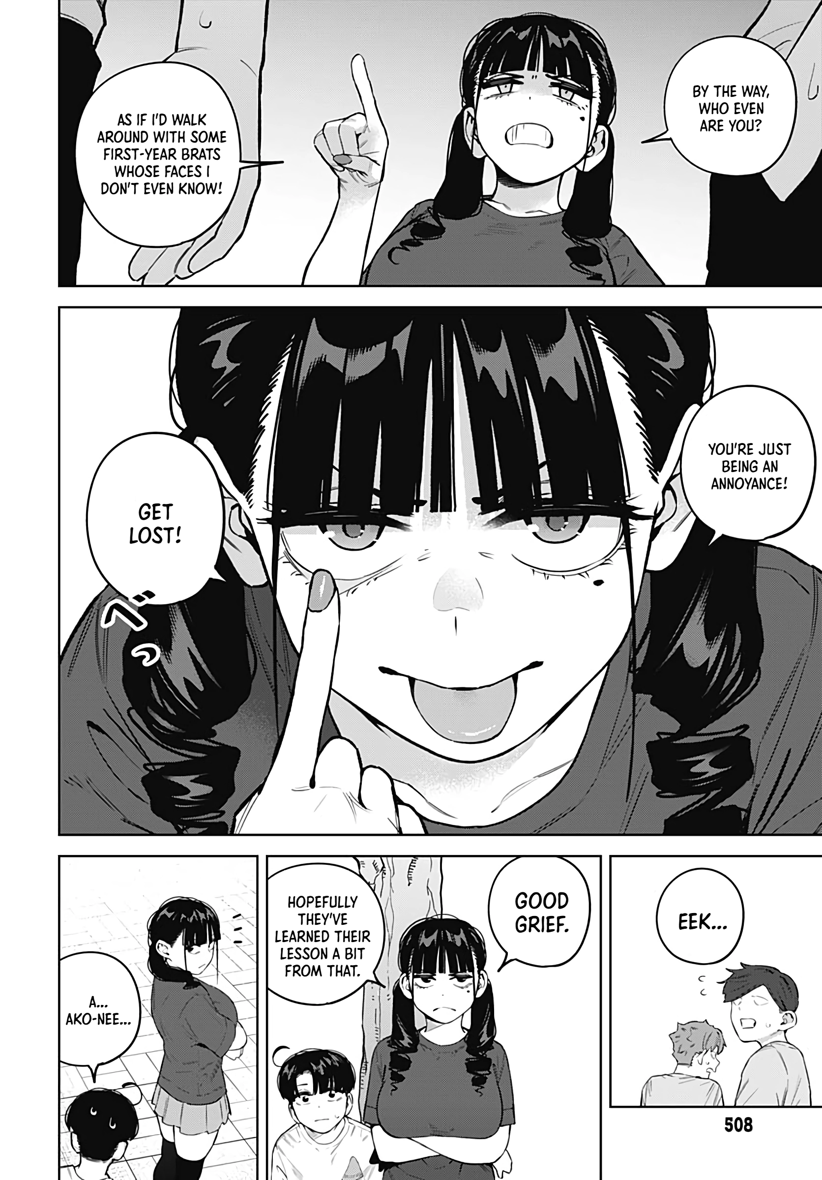 I’m Being Spoiled By My Cousin Big Sister? Chapter 27 page 16 - 