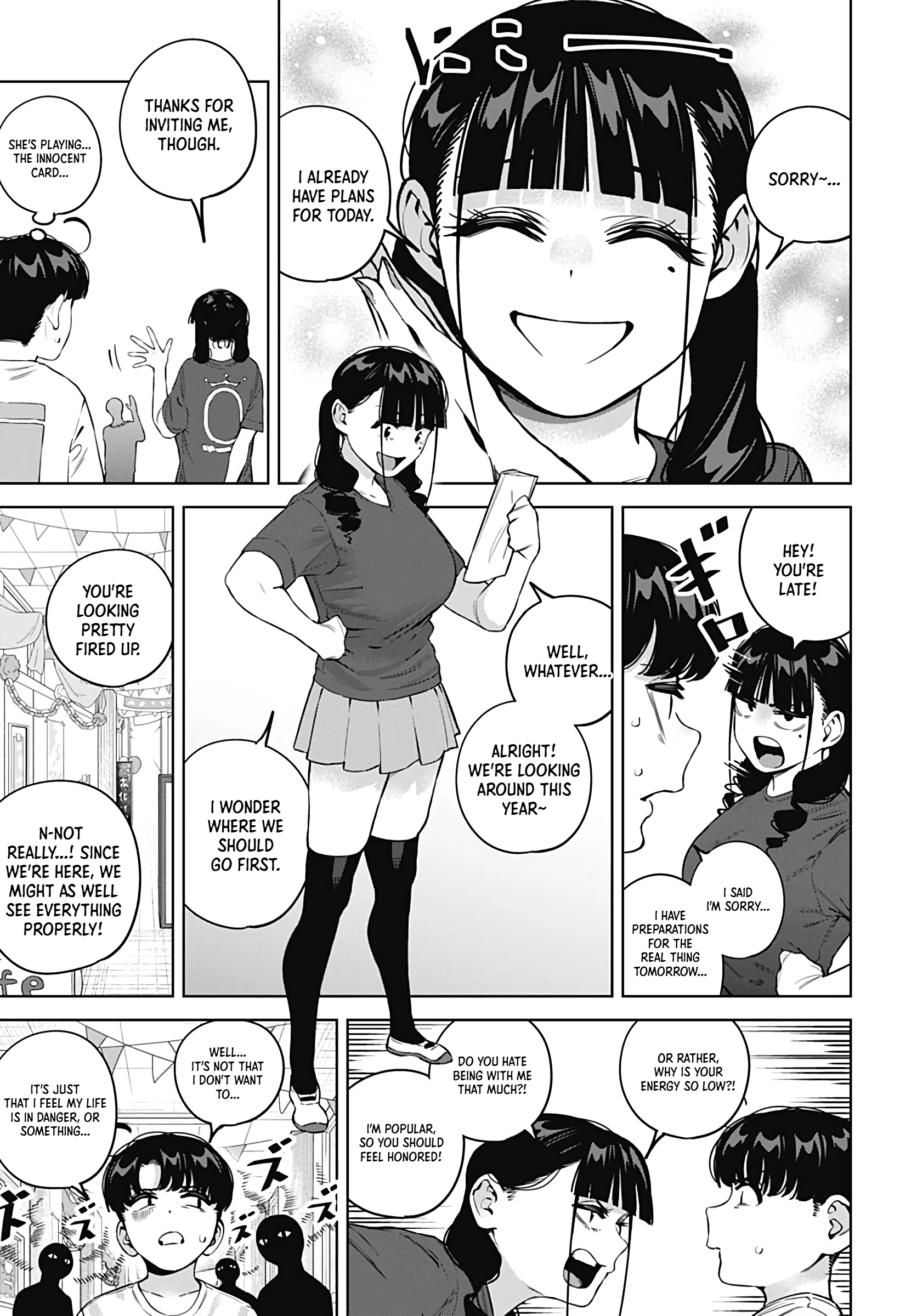 I’m Being Spoiled By My Cousin Big Sister? Chapter 27 page 7 - 