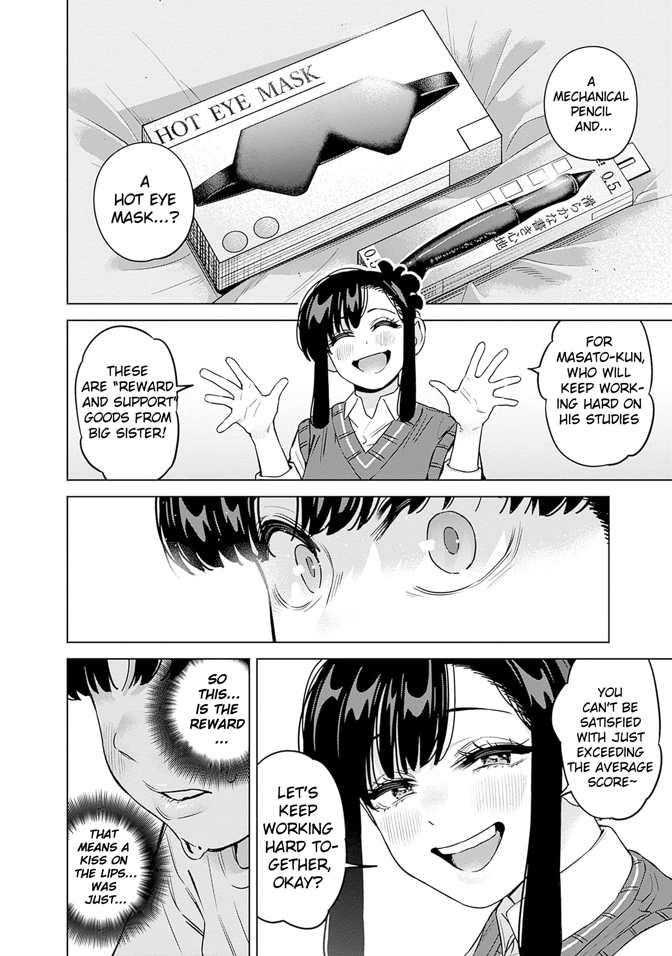 I’m Being Spoiled By My Cousin Big Sister? Chapter 30 page 13 - 