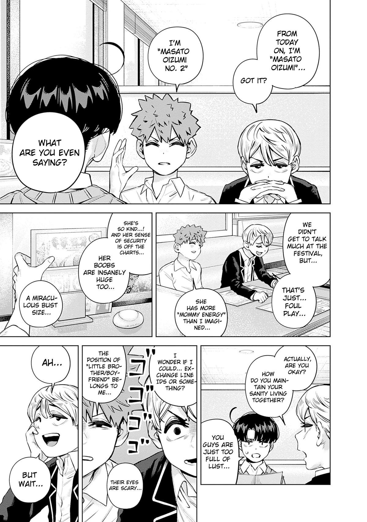 I’m Being Spoiled By My Cousin Big Sister? Chapter 32 page 9 - 