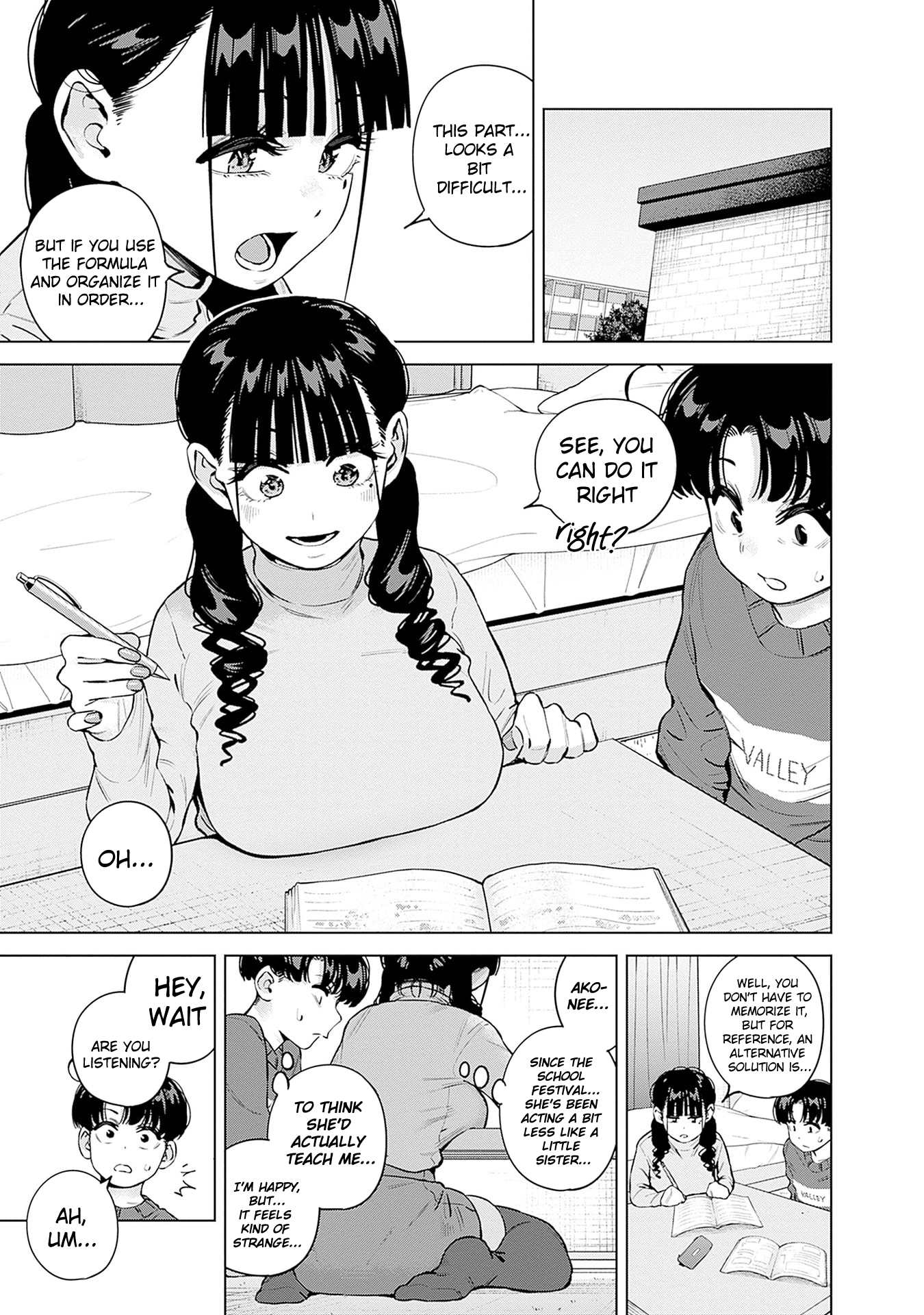 I’m Being Spoiled By My Cousin Big Sister? Chapter 33 page 5 - 