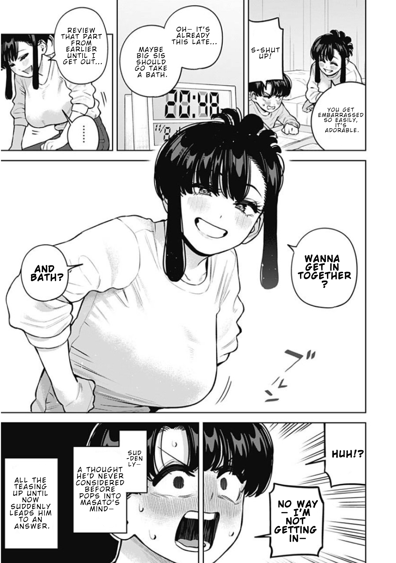 I’m Being Spoiled By My Cousin Big Sister? Chapter 34 page 3 - 