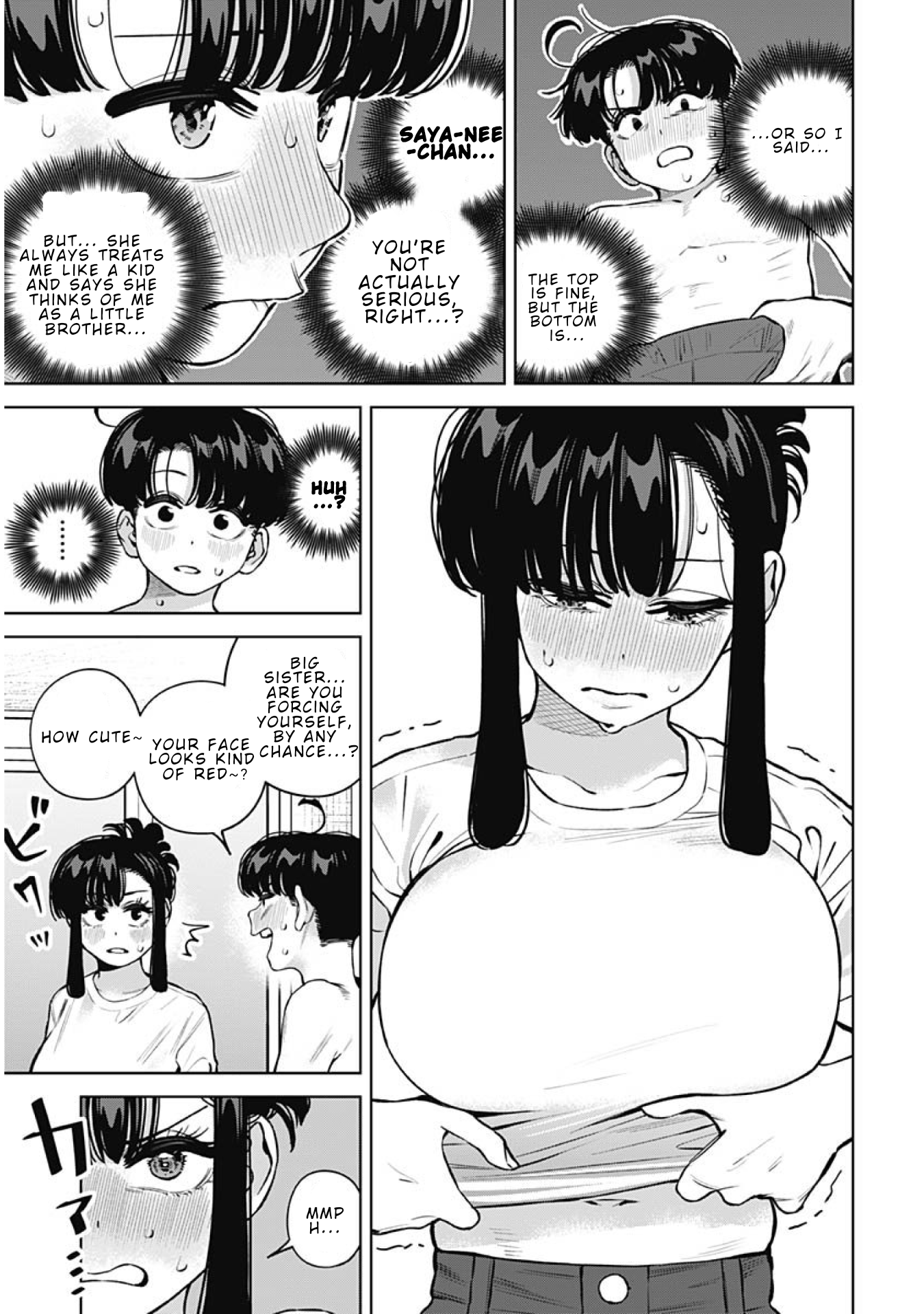 I’m Being Spoiled By My Cousin Big Sister? Chapter 34 page 9 - 