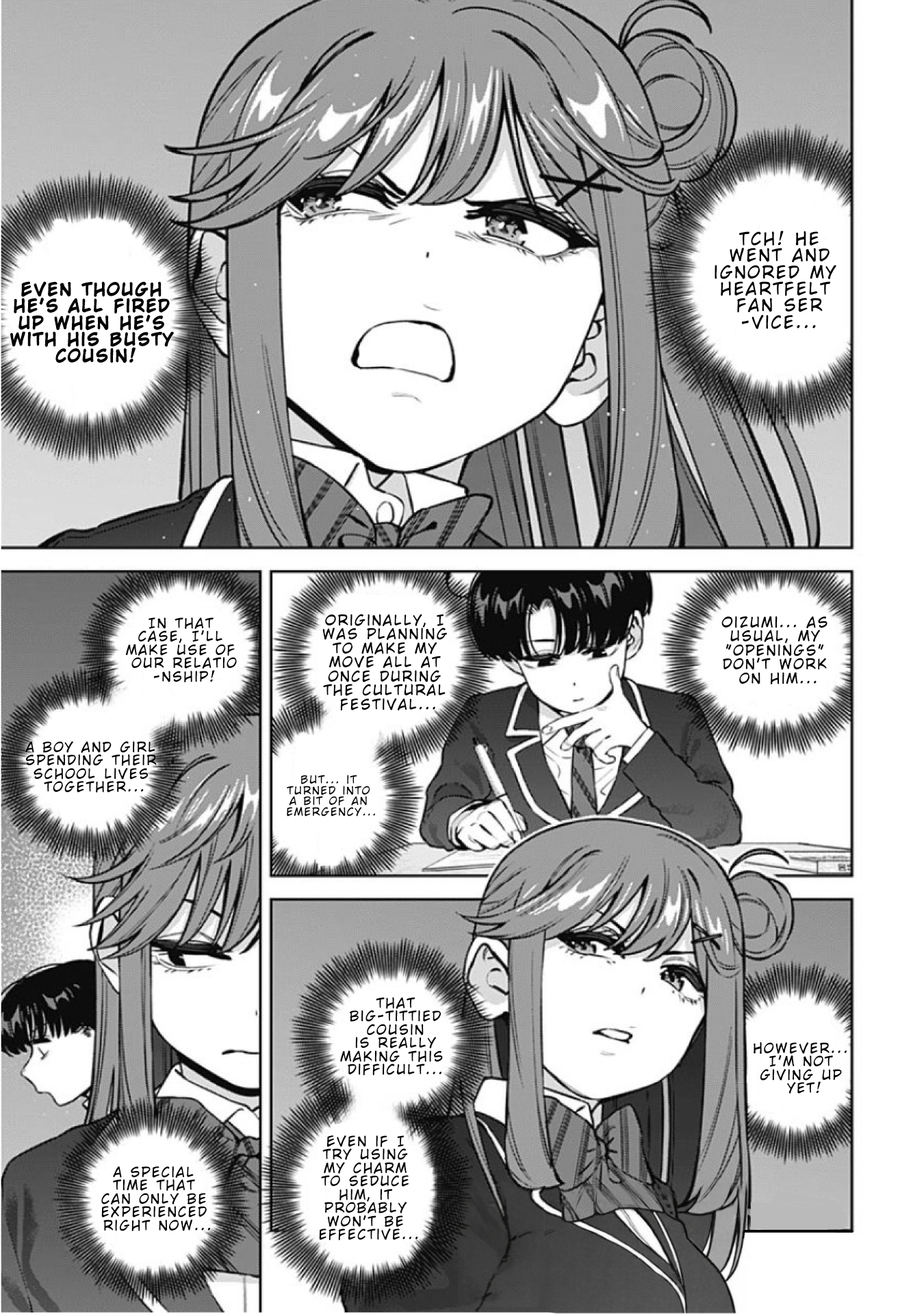 I’m Being Spoiled By My Cousin Big Sister? Chapter 35 page 5 - 