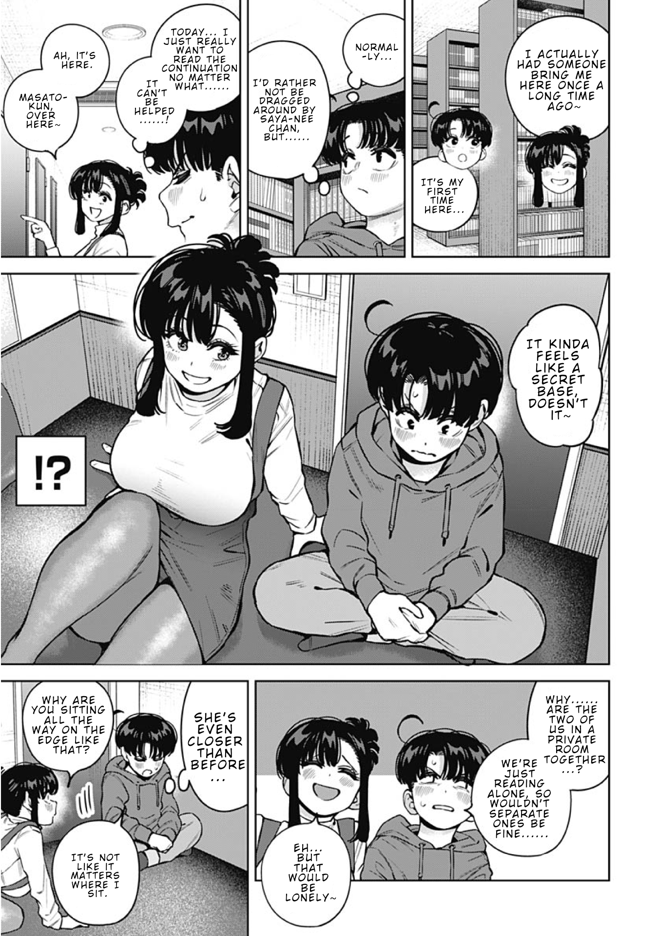 I’m Being Spoiled By My Cousin Big Sister? Chapter 36 page 5 - 