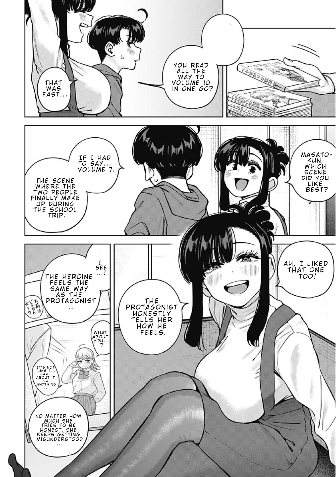 I’m Being Spoiled By My Cousin Big Sister? Chapter 36 page 10 - 