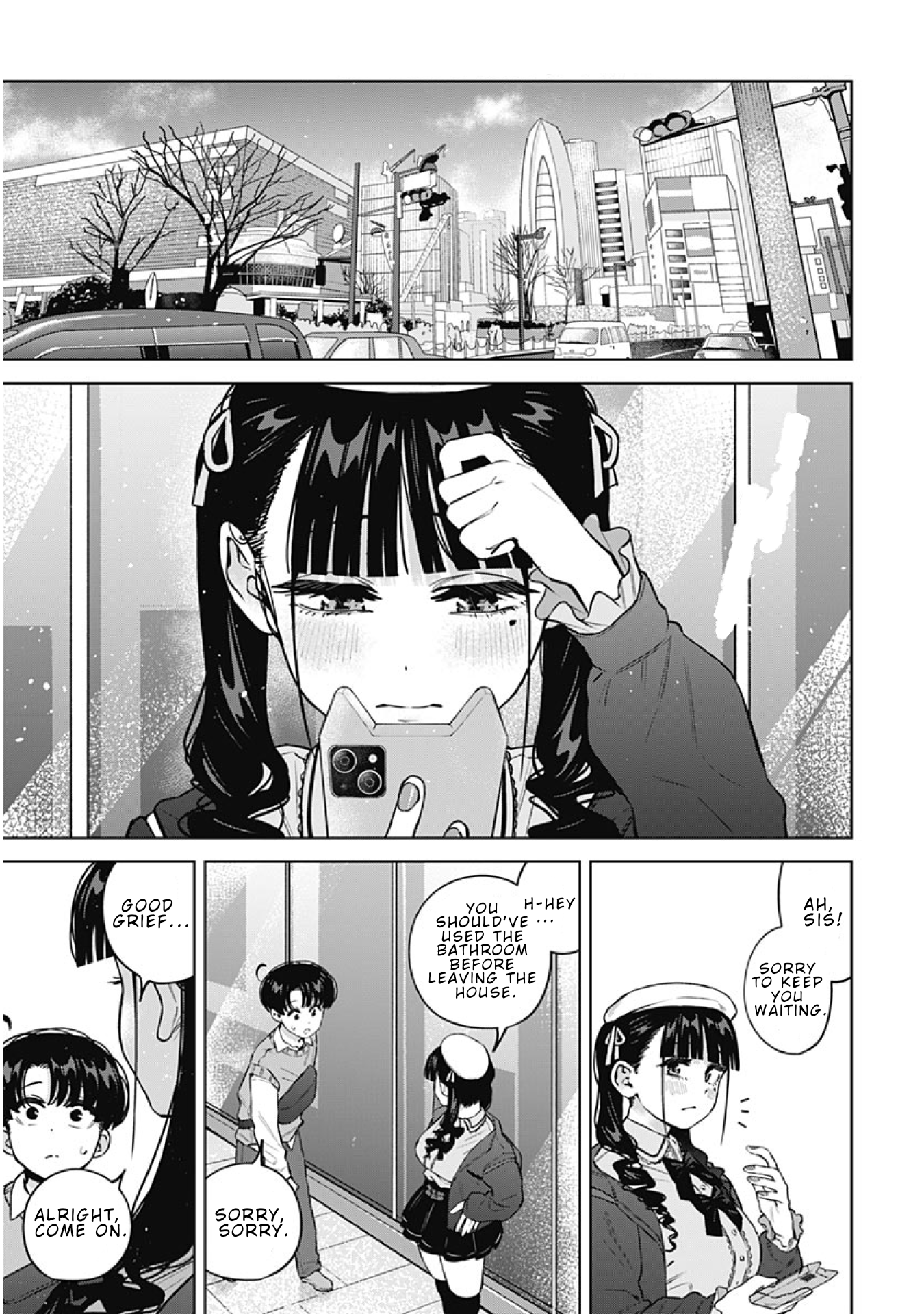 I’m Being Spoiled By My Cousin Big Sister? Chapter 39 page 1 - 