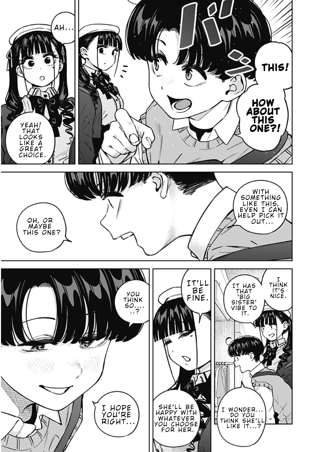 I’m Being Spoiled By My Cousin Big Sister? Chapter 39 page 11 - 