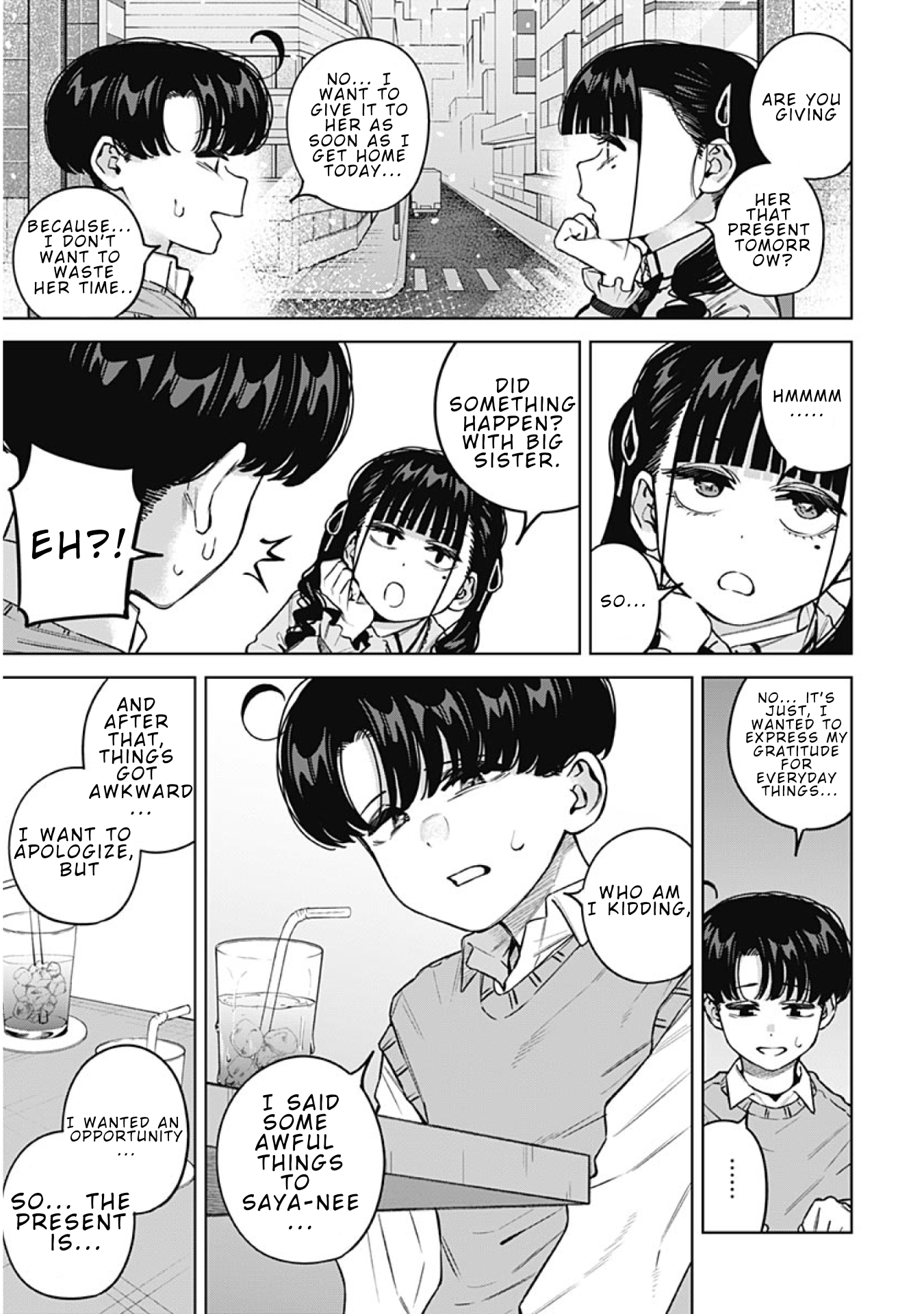 I’m Being Spoiled By My Cousin Big Sister? Chapter 39 page 13 - 