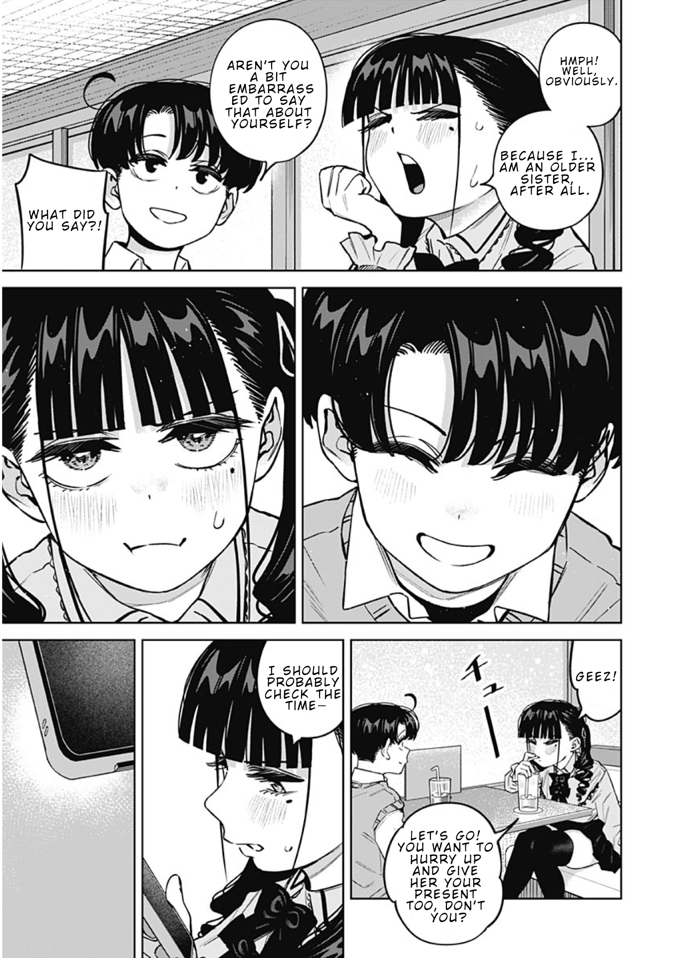 I’m Being Spoiled By My Cousin Big Sister? Chapter 39 page 17 - 