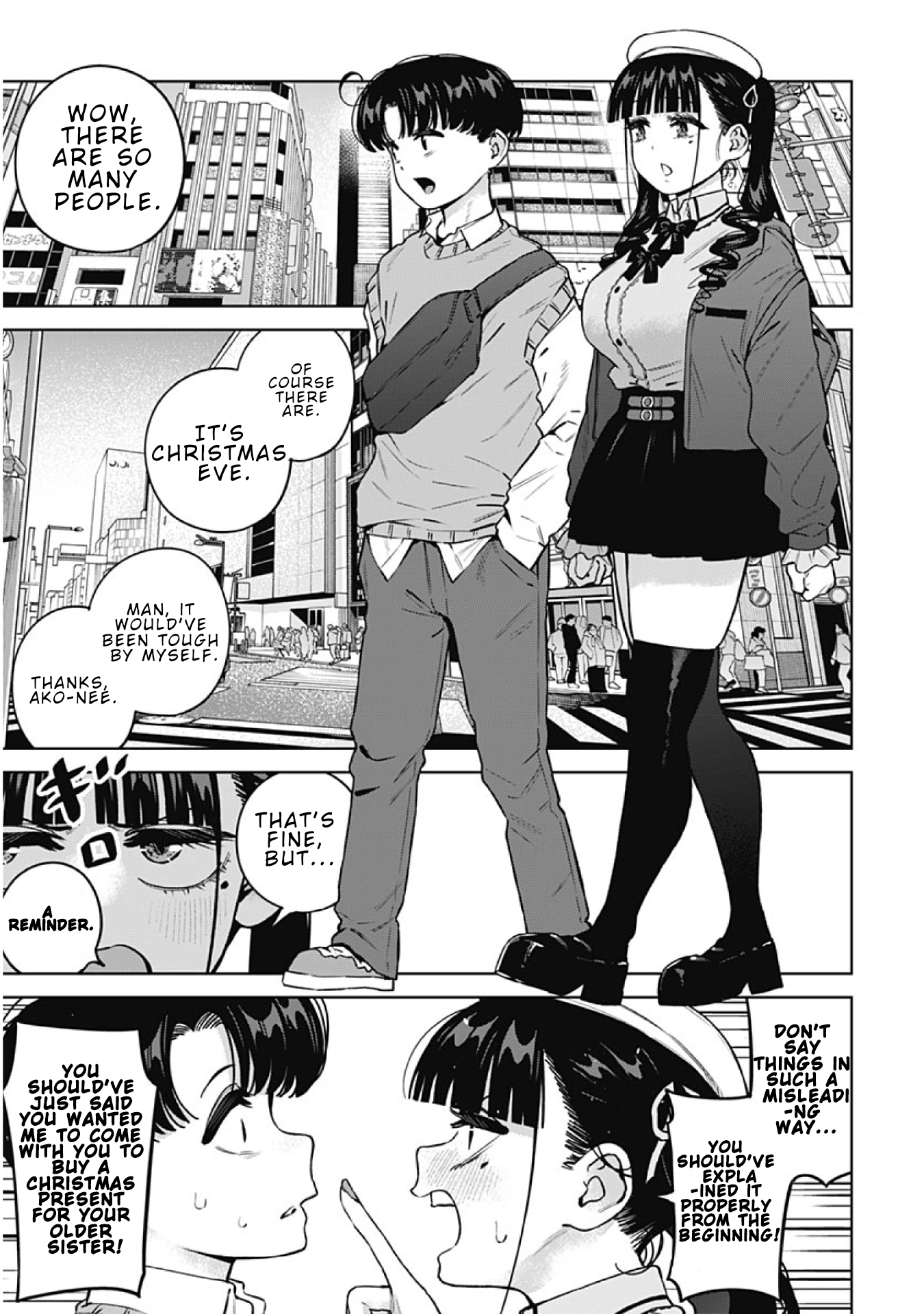 I’m Being Spoiled By My Cousin Big Sister? Chapter 39 page 3 - 