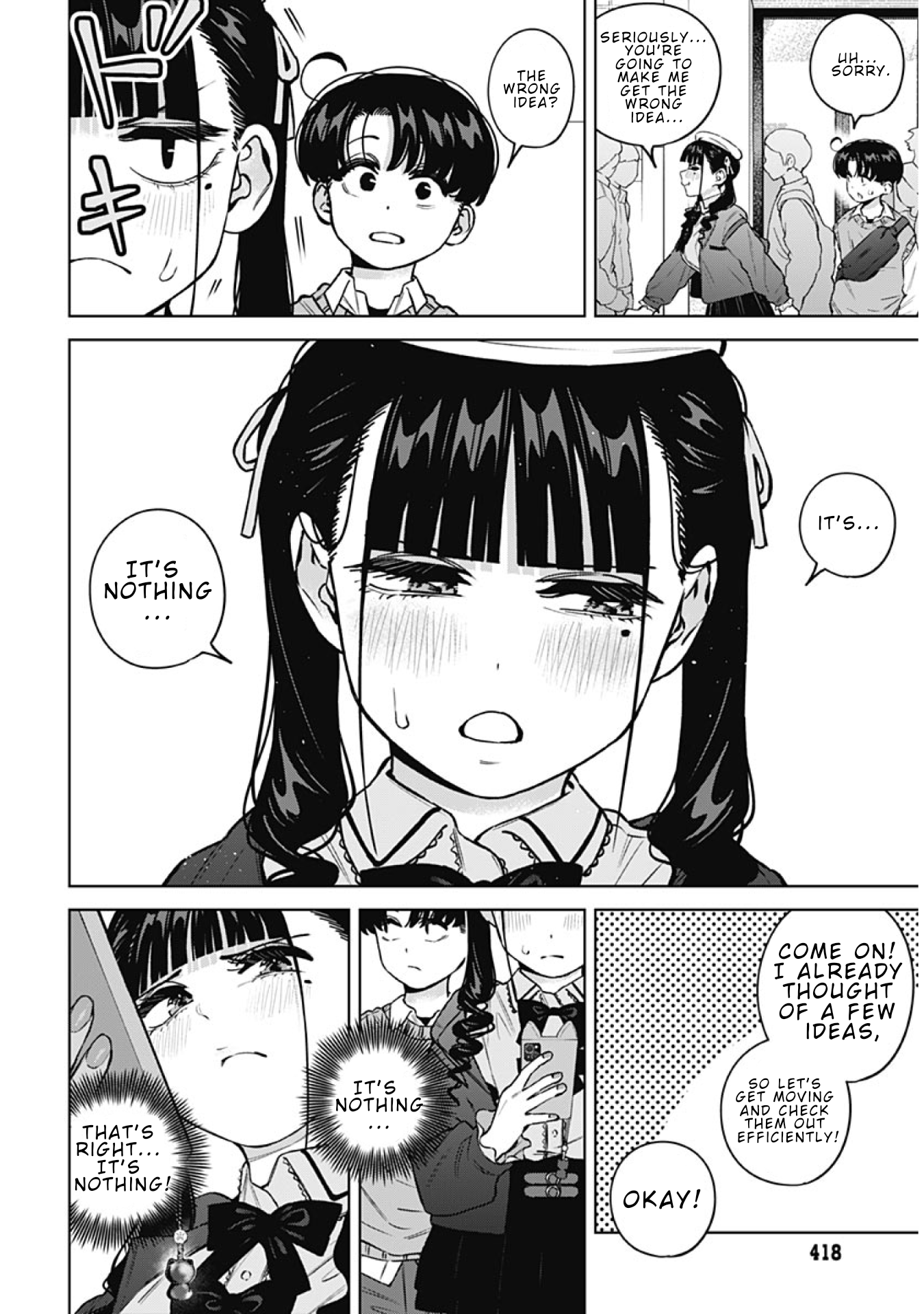 I’m Being Spoiled By My Cousin Big Sister? Chapter 39 page 4 - 