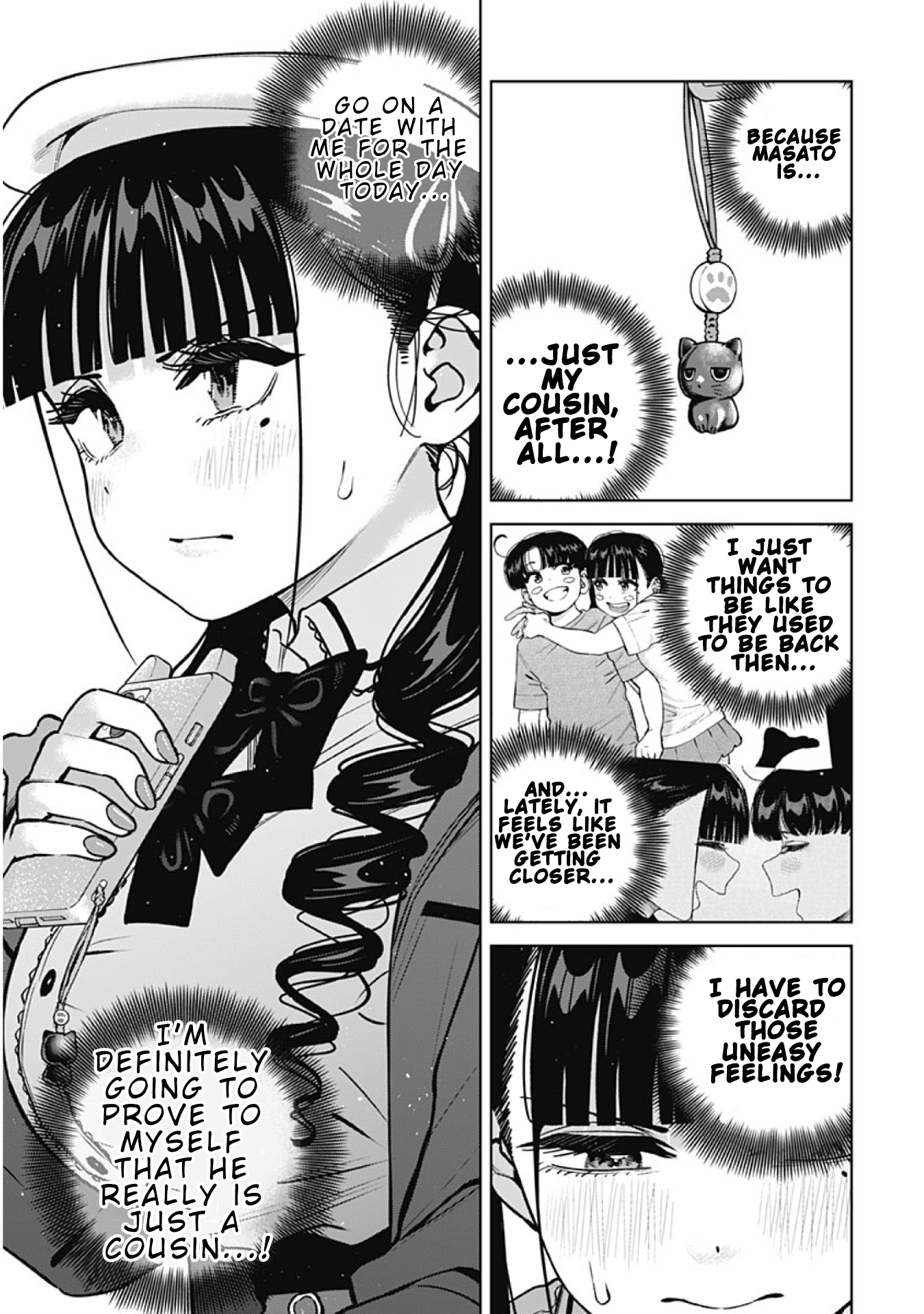 I’m Being Spoiled By My Cousin Big Sister? Chapter 39 page 5 - 