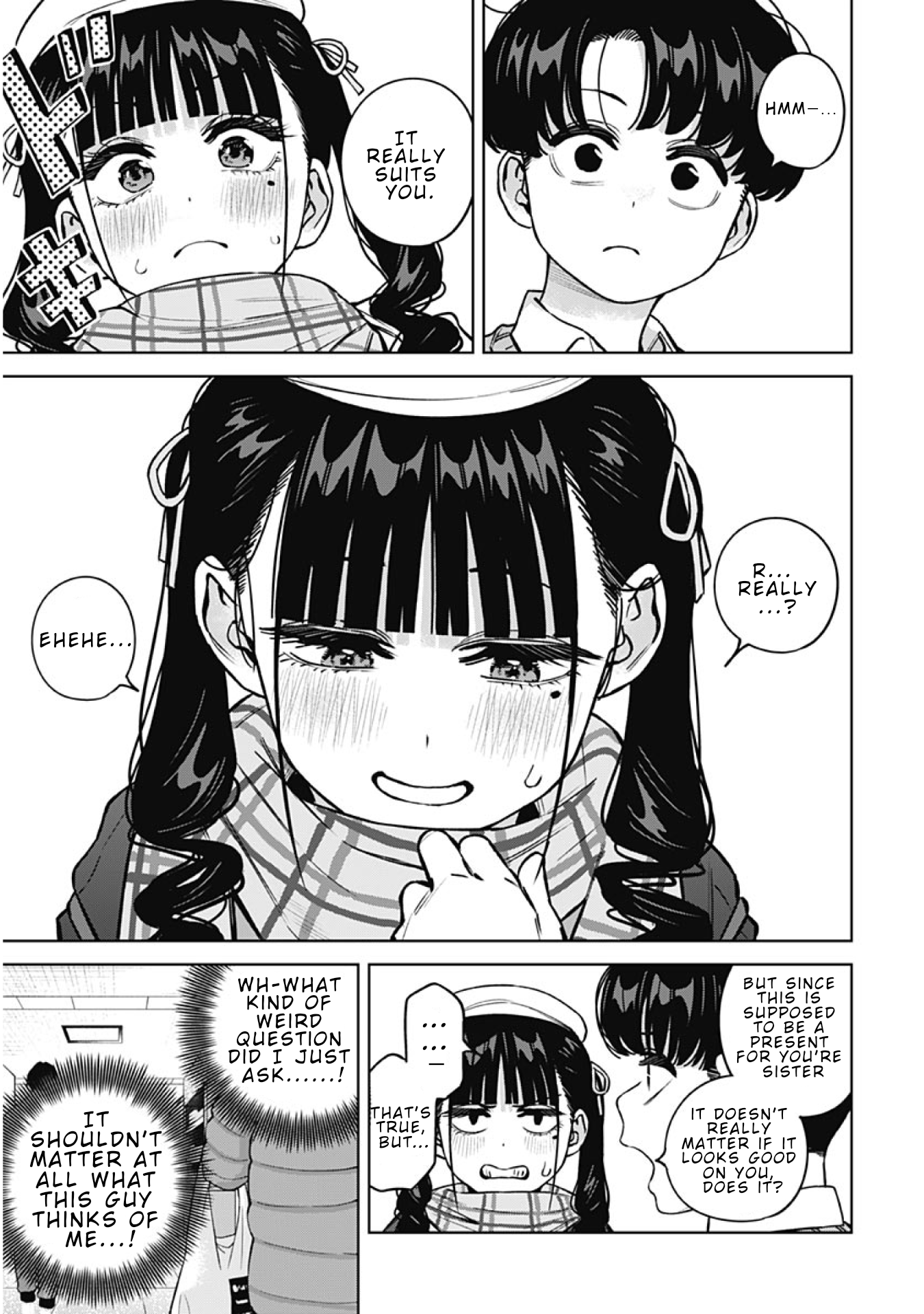 I’m Being Spoiled By My Cousin Big Sister? Chapter 39 page 7 - 